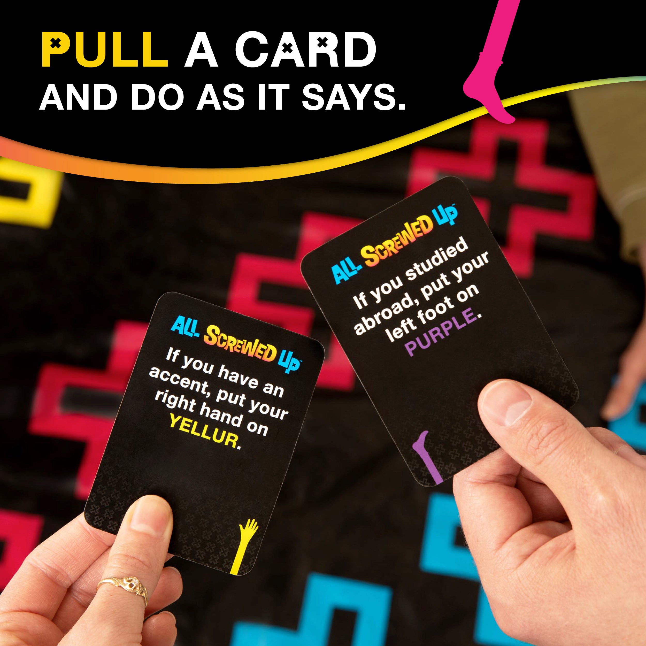 All Screwed Up - Adult Game of Tangles and Turns