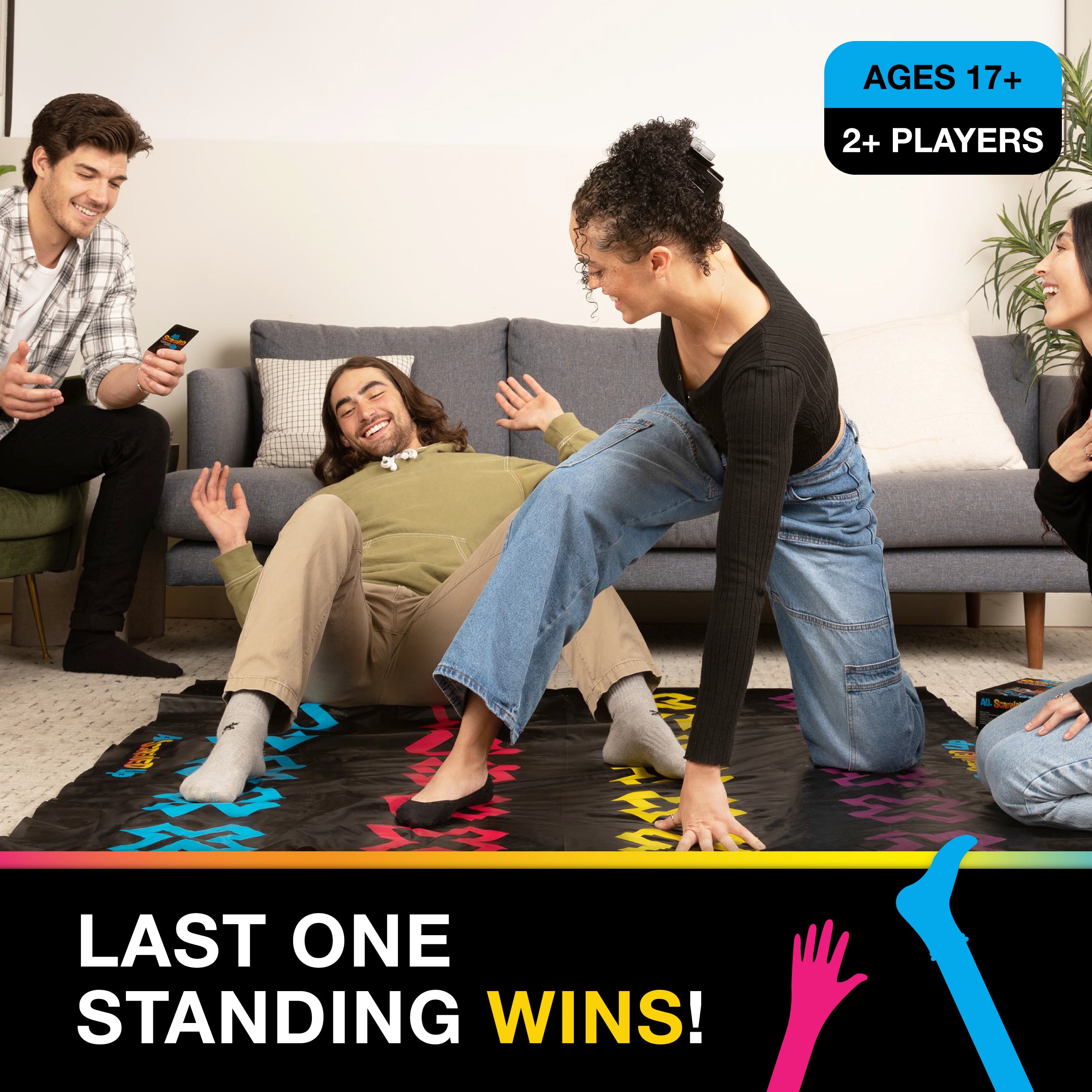 All Screwed Up - Adult Game of Tangles and Turns