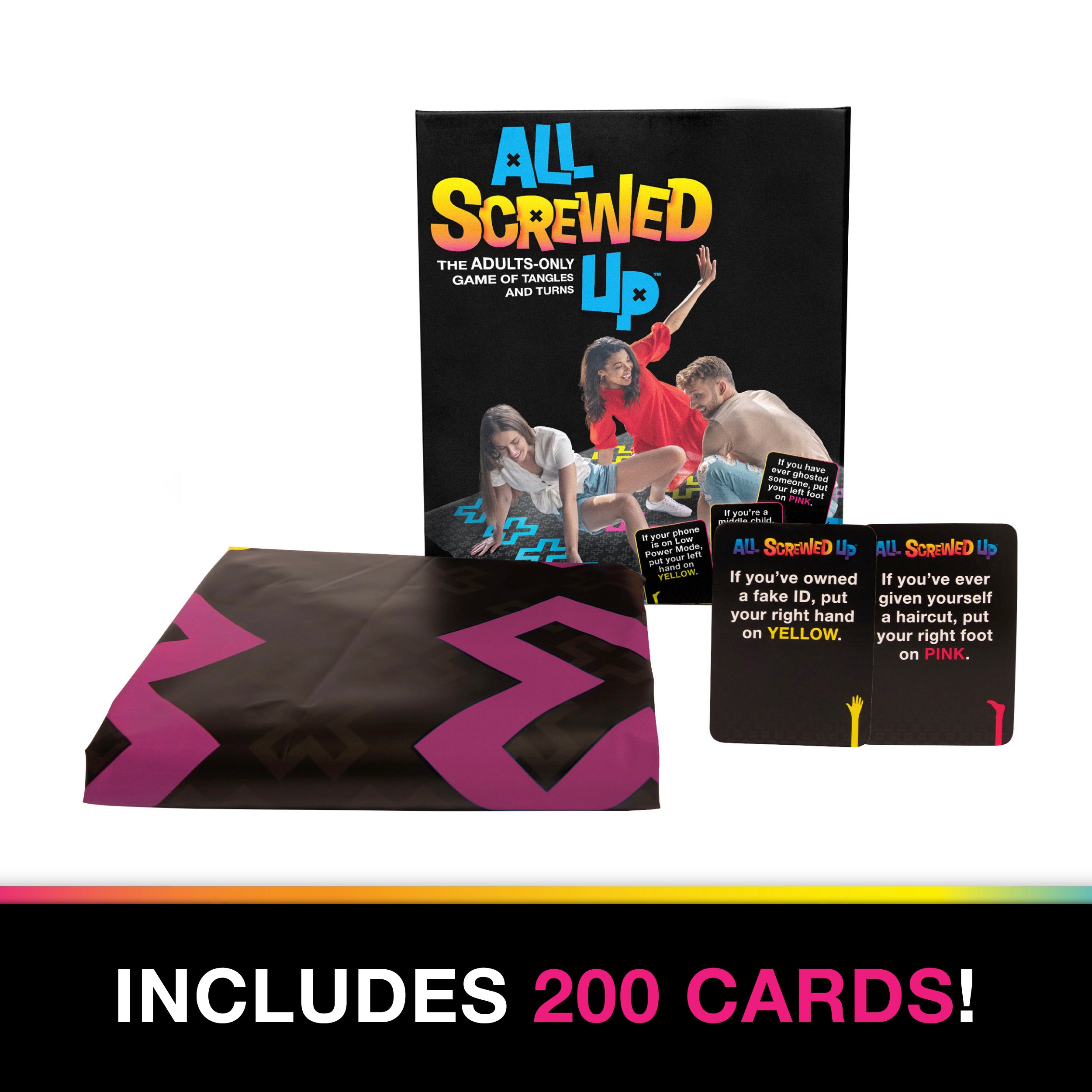 All Screwed Up - Adult Game of Tangles and Turns