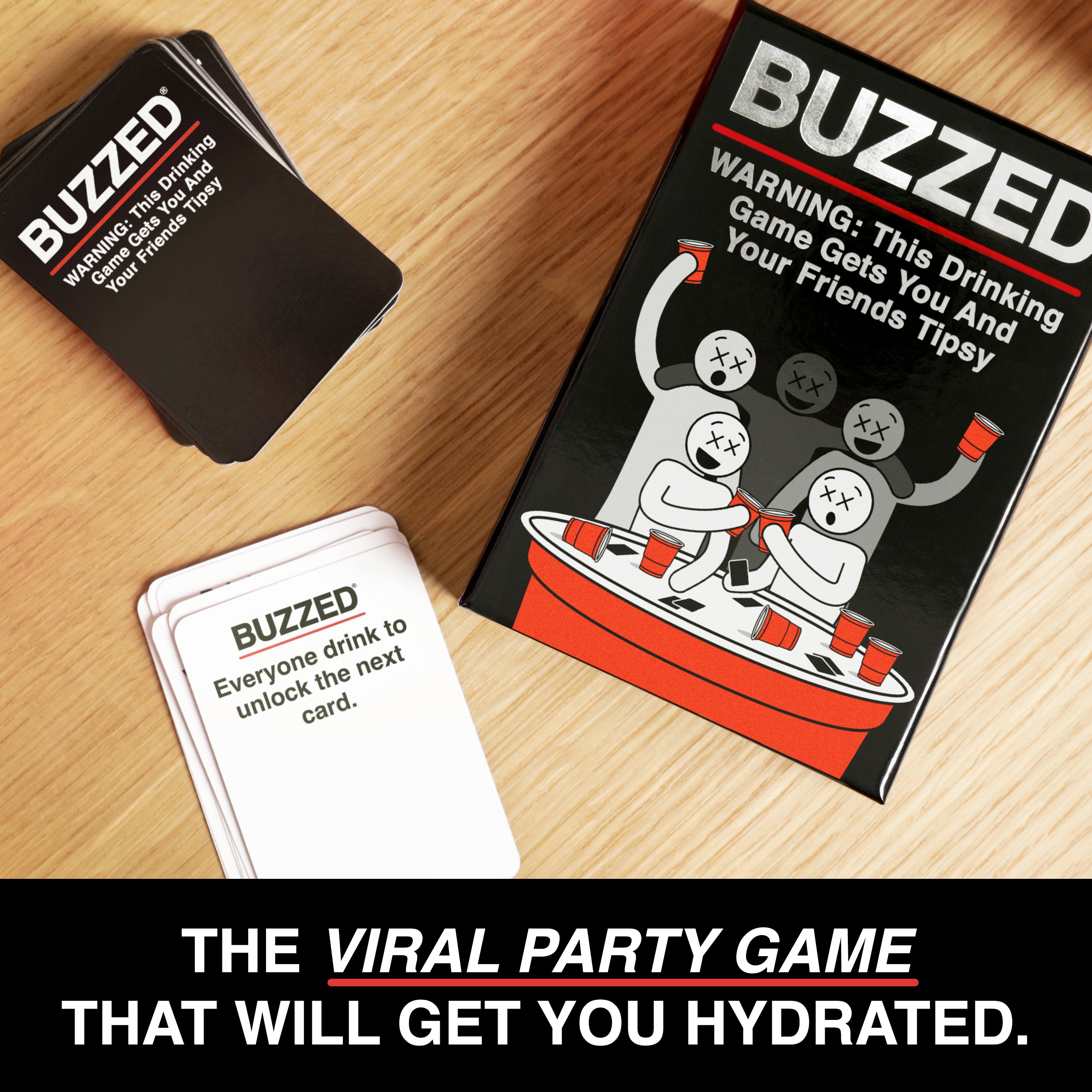 Buzzed™ - The Viral Drinking Game