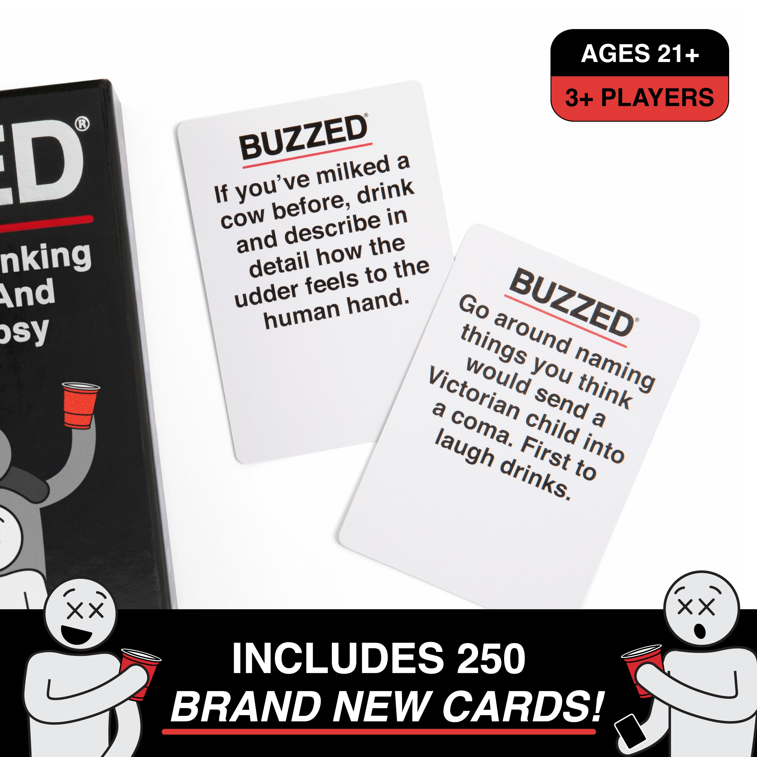 Buzzed™ - The Viral Drinking Game