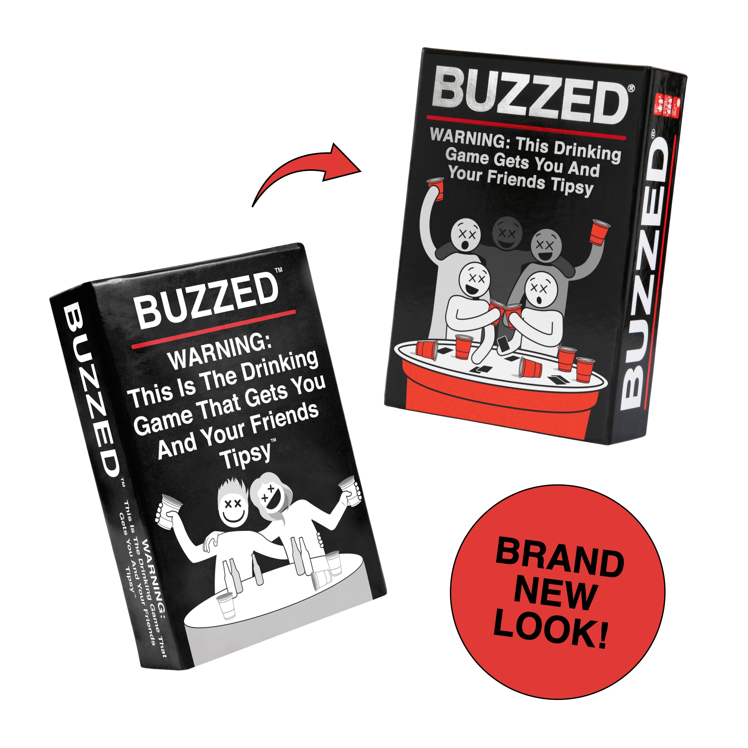 Buzzed™ - The Viral Drinking Game