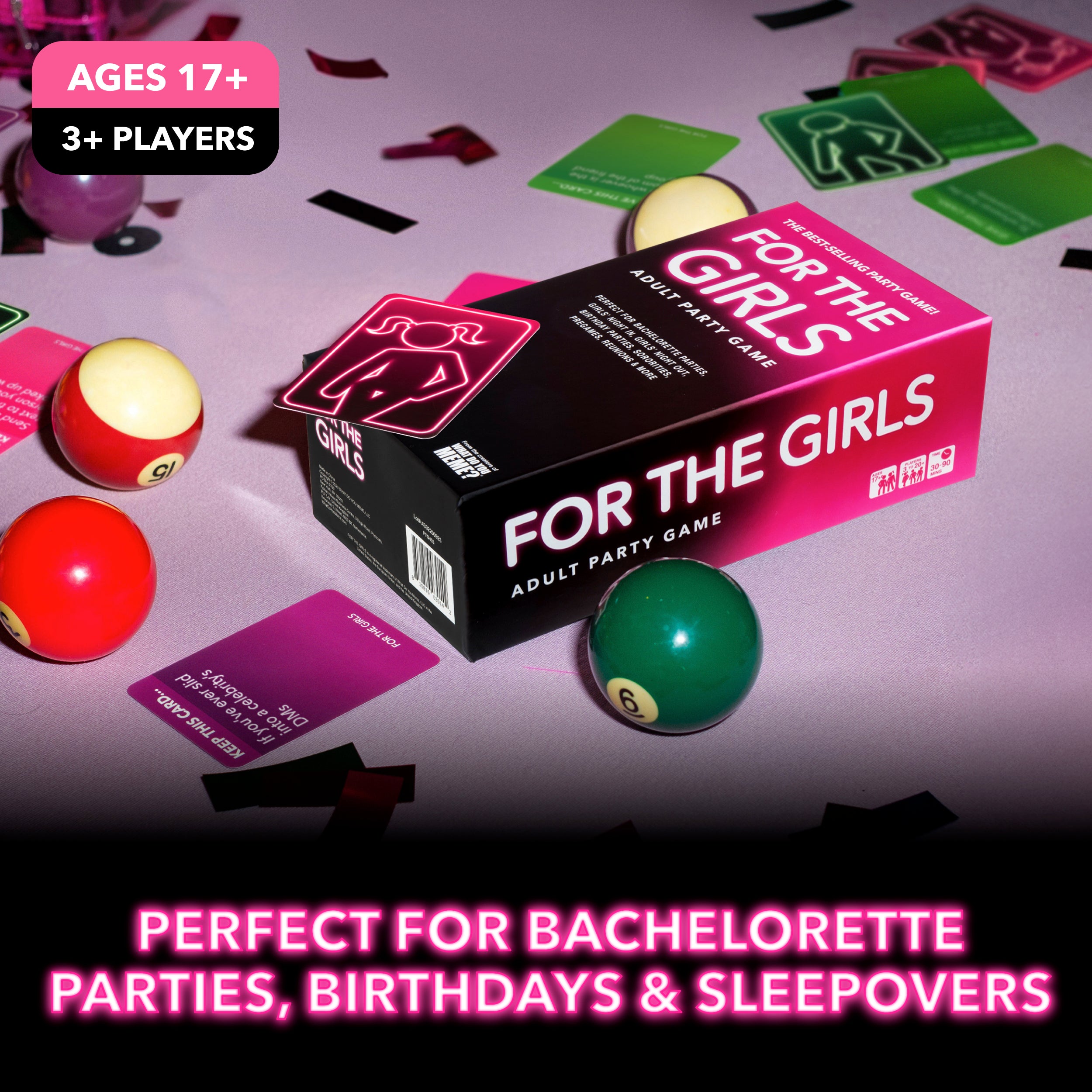 For the Girls™ - Ultimate Girl's Night Card Game