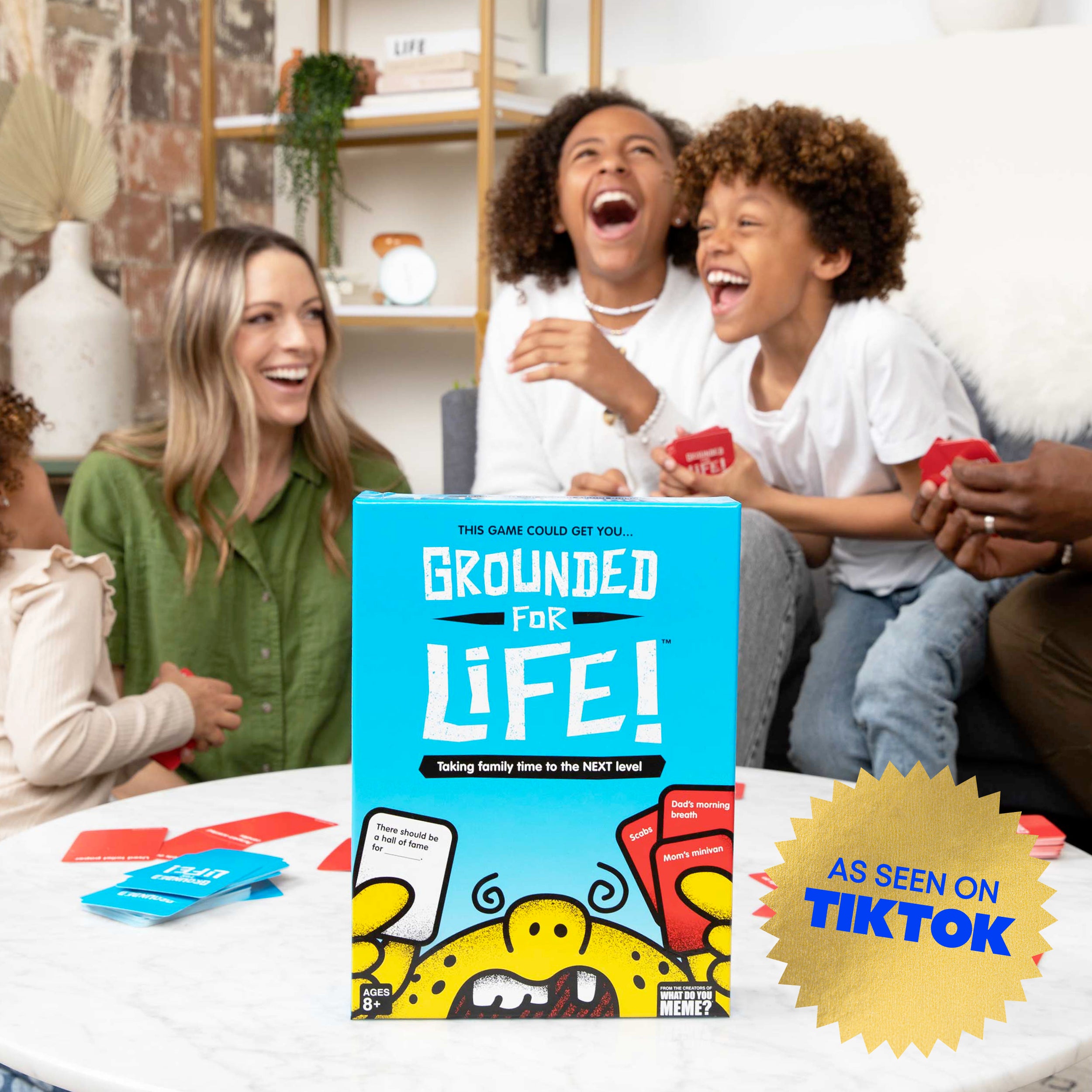Grounded for Life™ - Ultimate Family Night Card Game