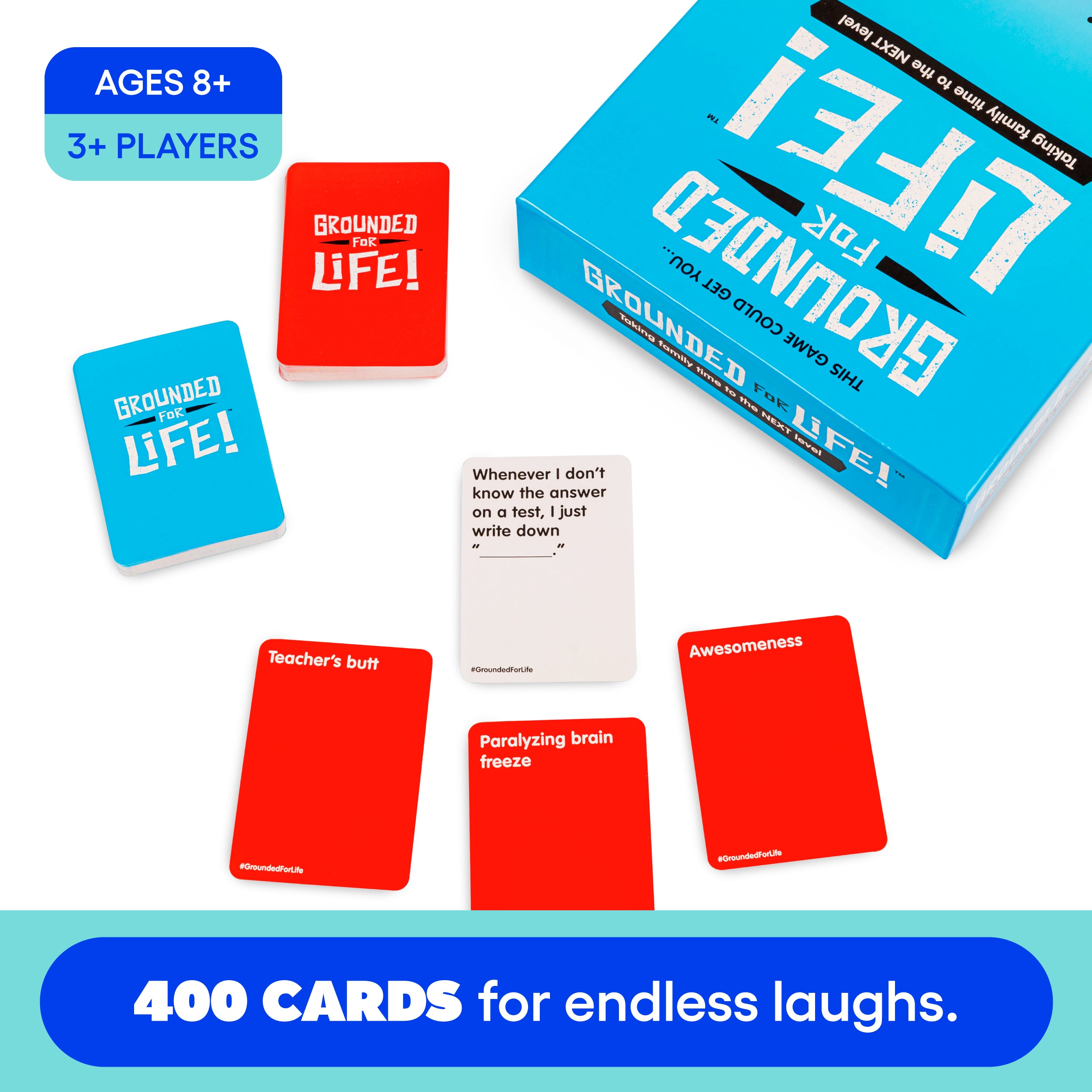 Grounded for Life™ - Ultimate Family Night Card Game