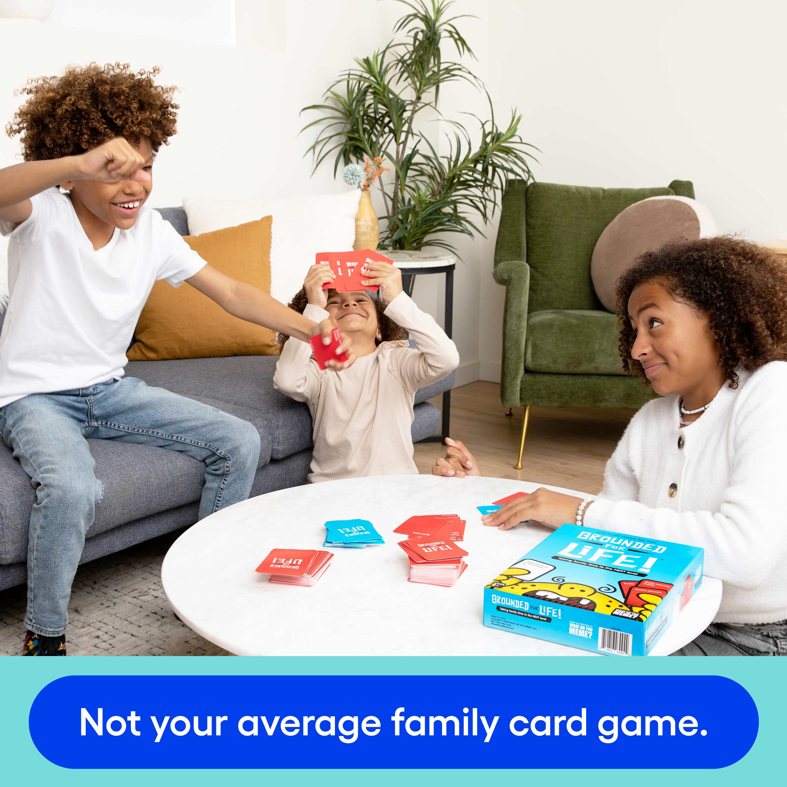 Grounded for Life™ - Ultimate Family Night Card Game