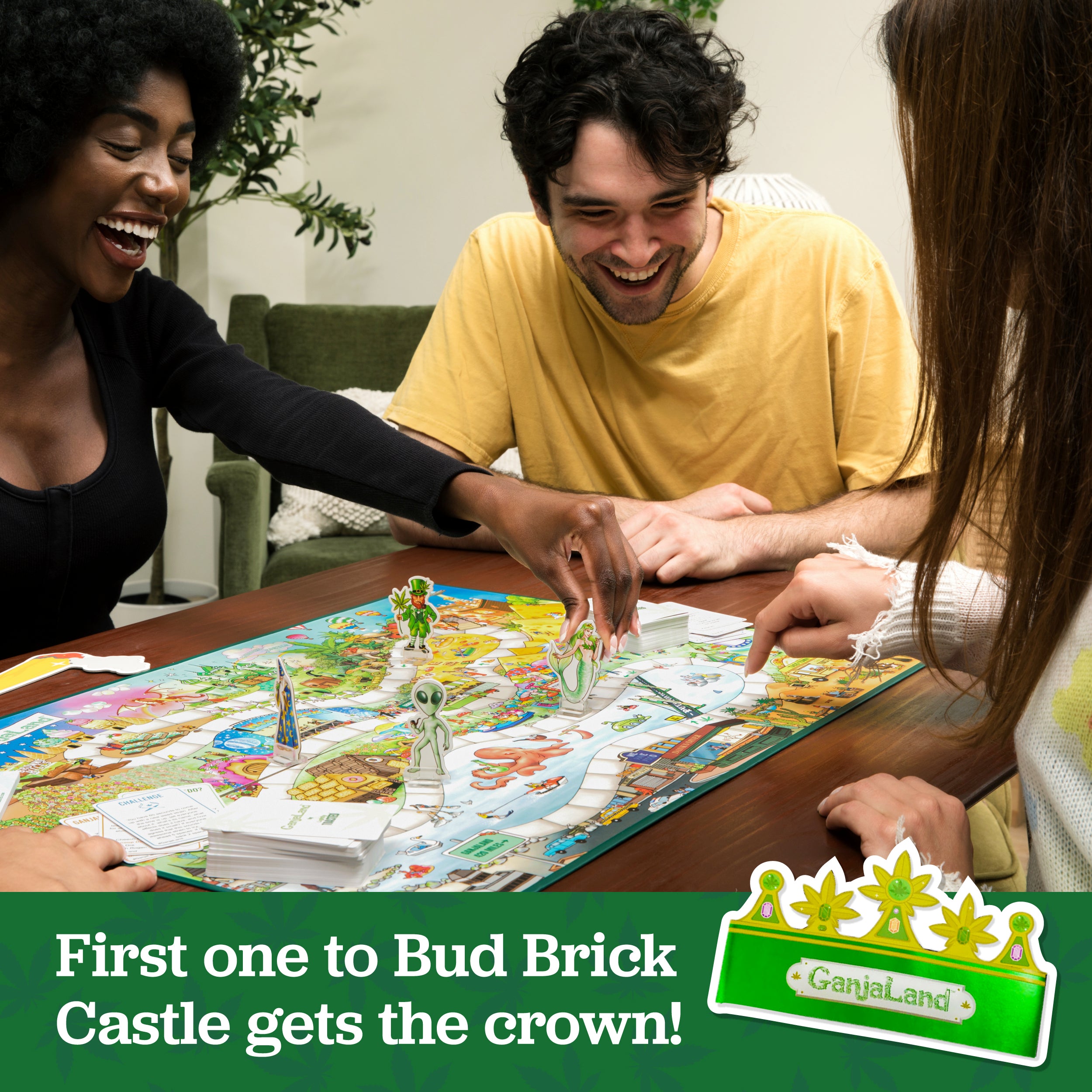 Ganjaland - Epic Weed Adventure Board Game