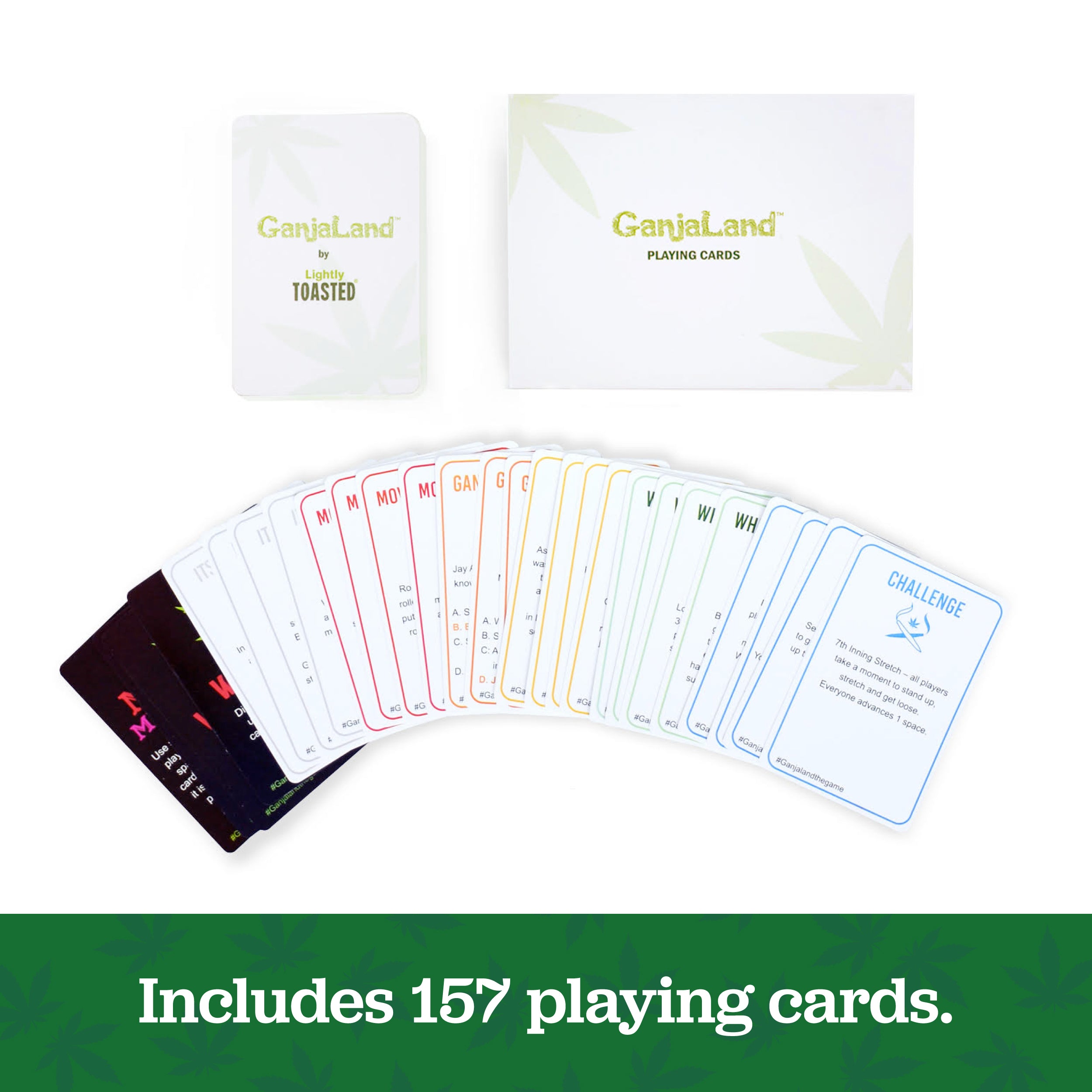 Ganjaland - Epic Weed Adventure Board Game