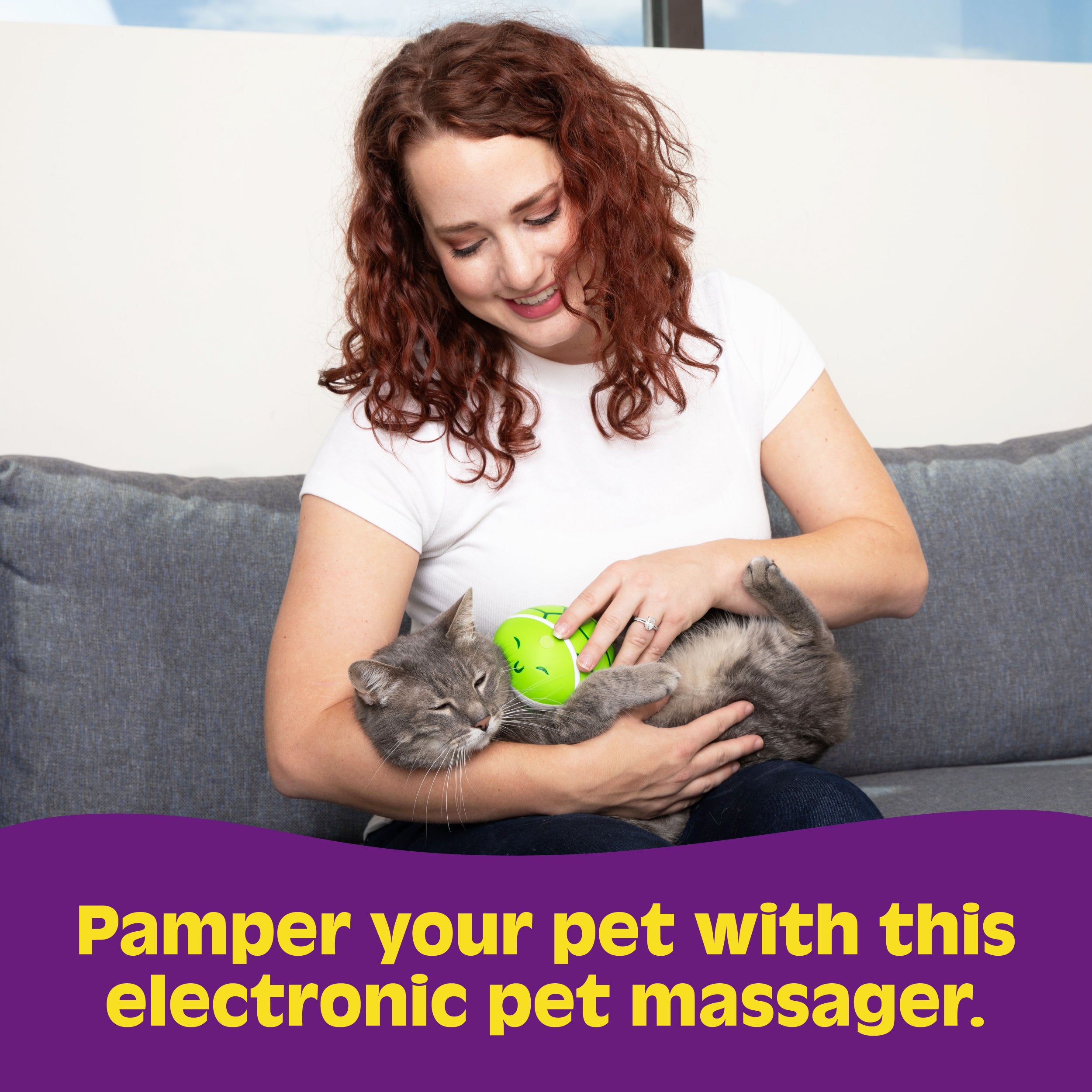 Paws & Relax: The Ultimate Pet Massager