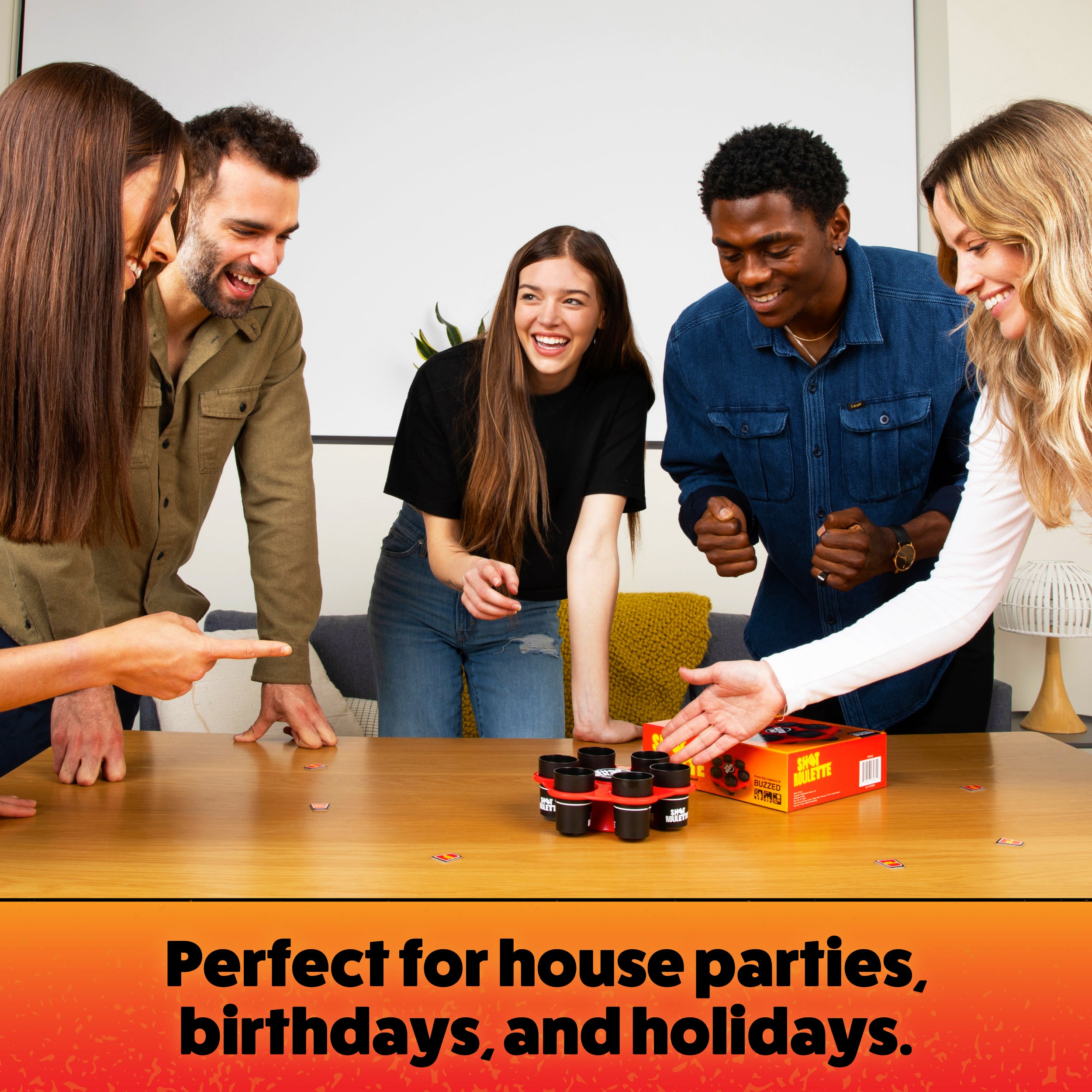Shot Roulette: A Drinking Game For Friends That Tests Your Poker Face