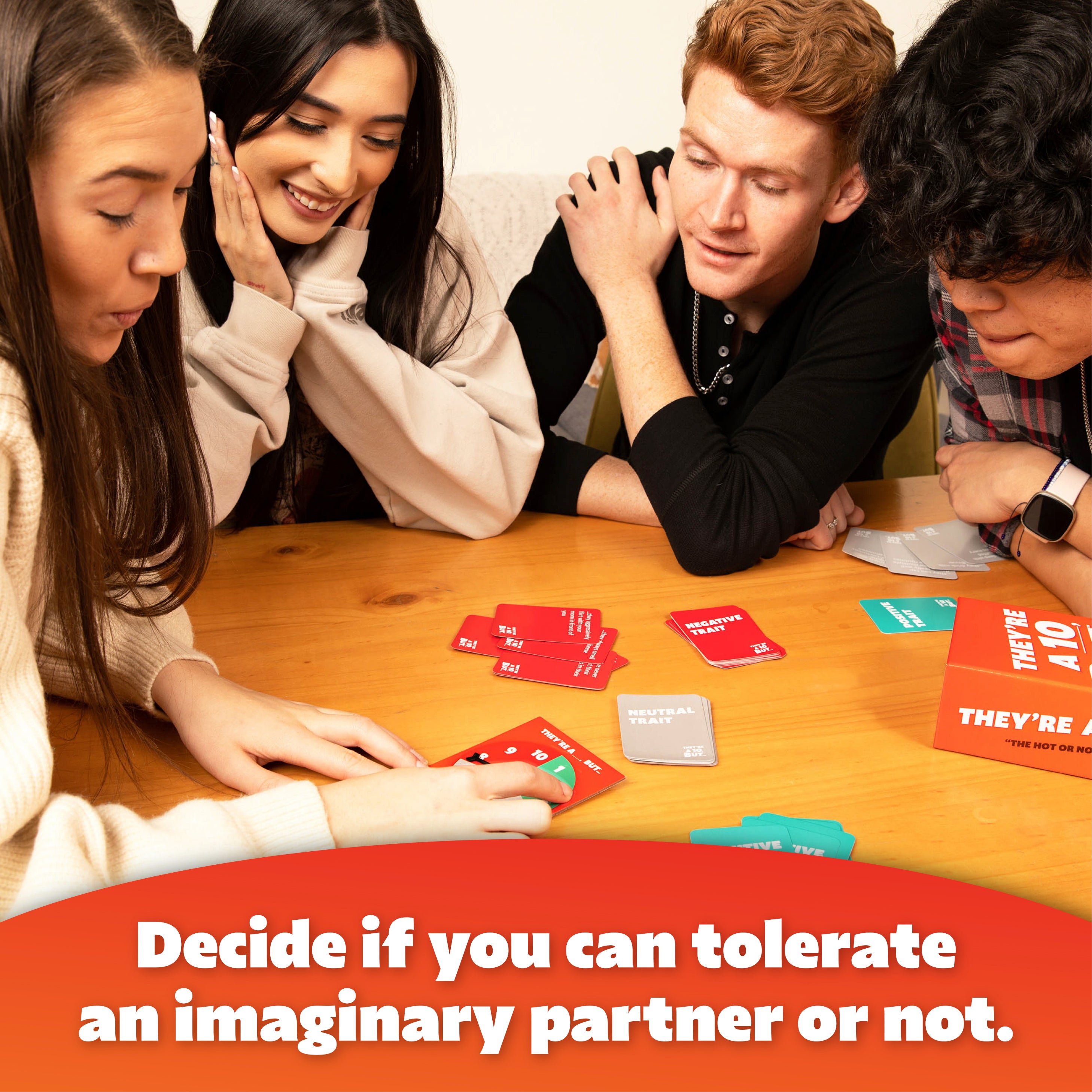 They're A 10, But... - The Hot or Not Adult Card Game