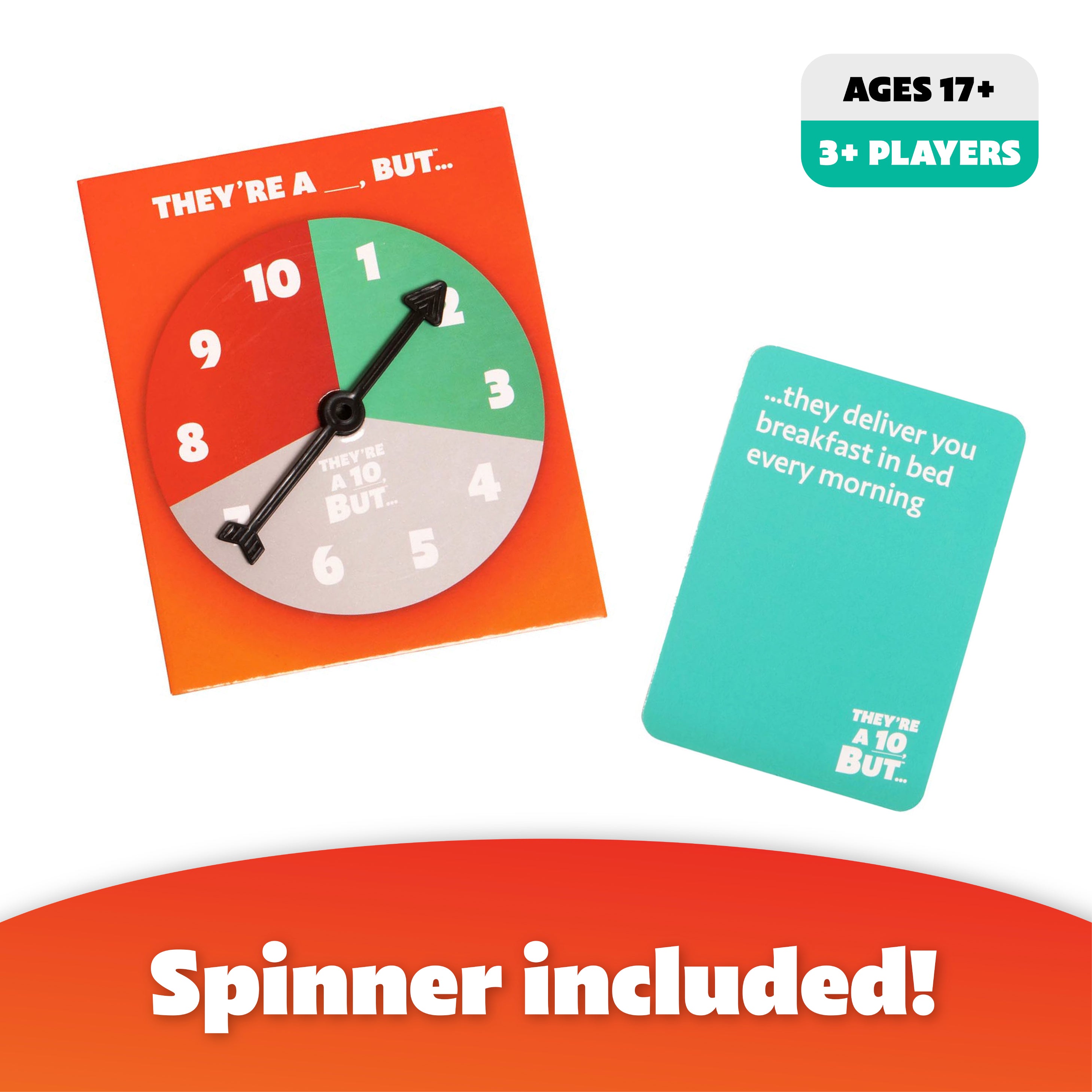 They're A 10, But... - The Hot or Not Adult Card Game
