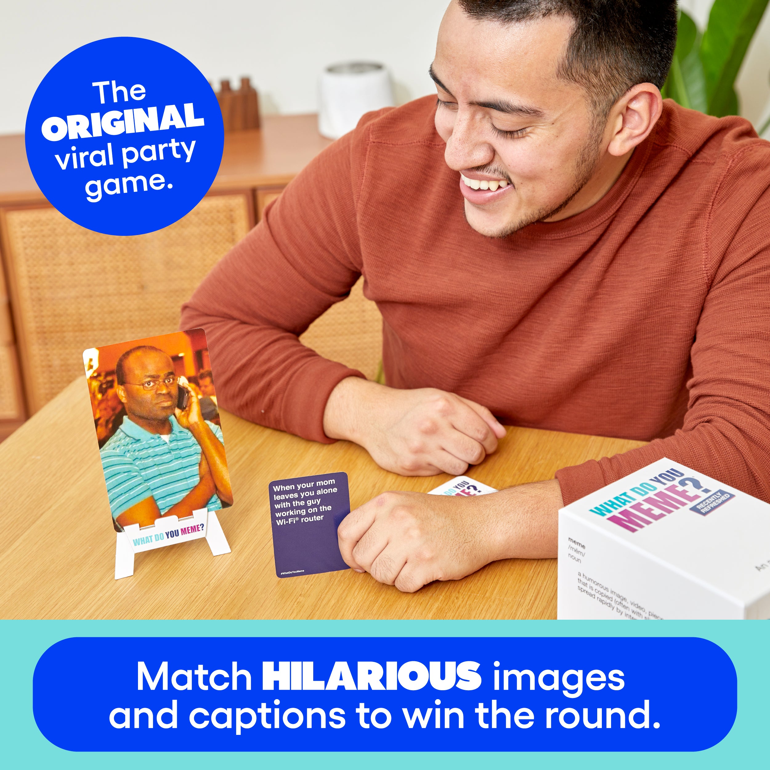 What Do You Meme?® - The Ultimate Adult Party Card Game for Meme-Lovers