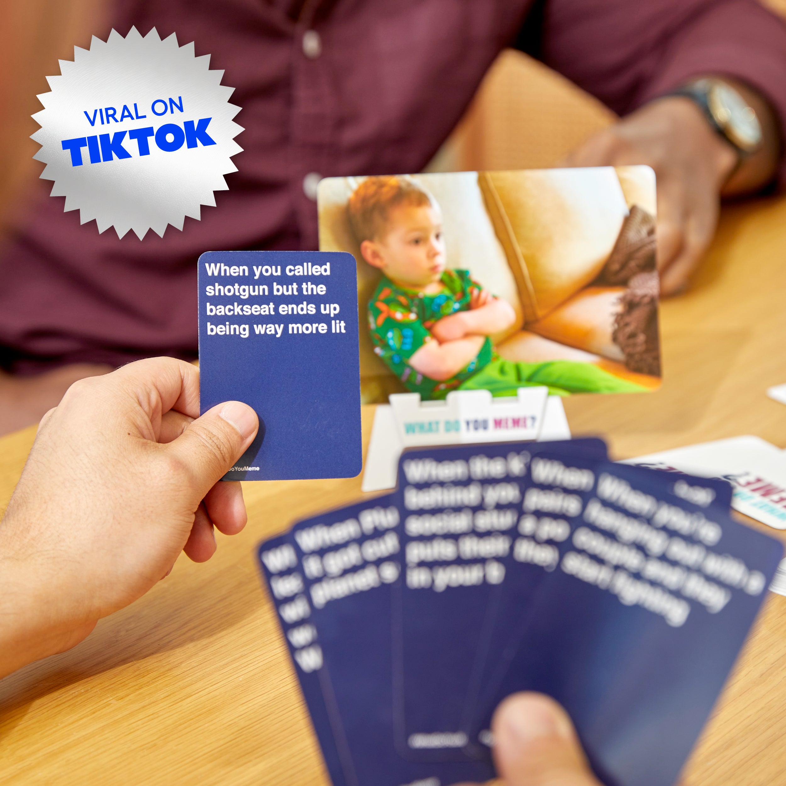 What Do You Meme?® - The Ultimate Adult Party Card Game for Meme-Lovers