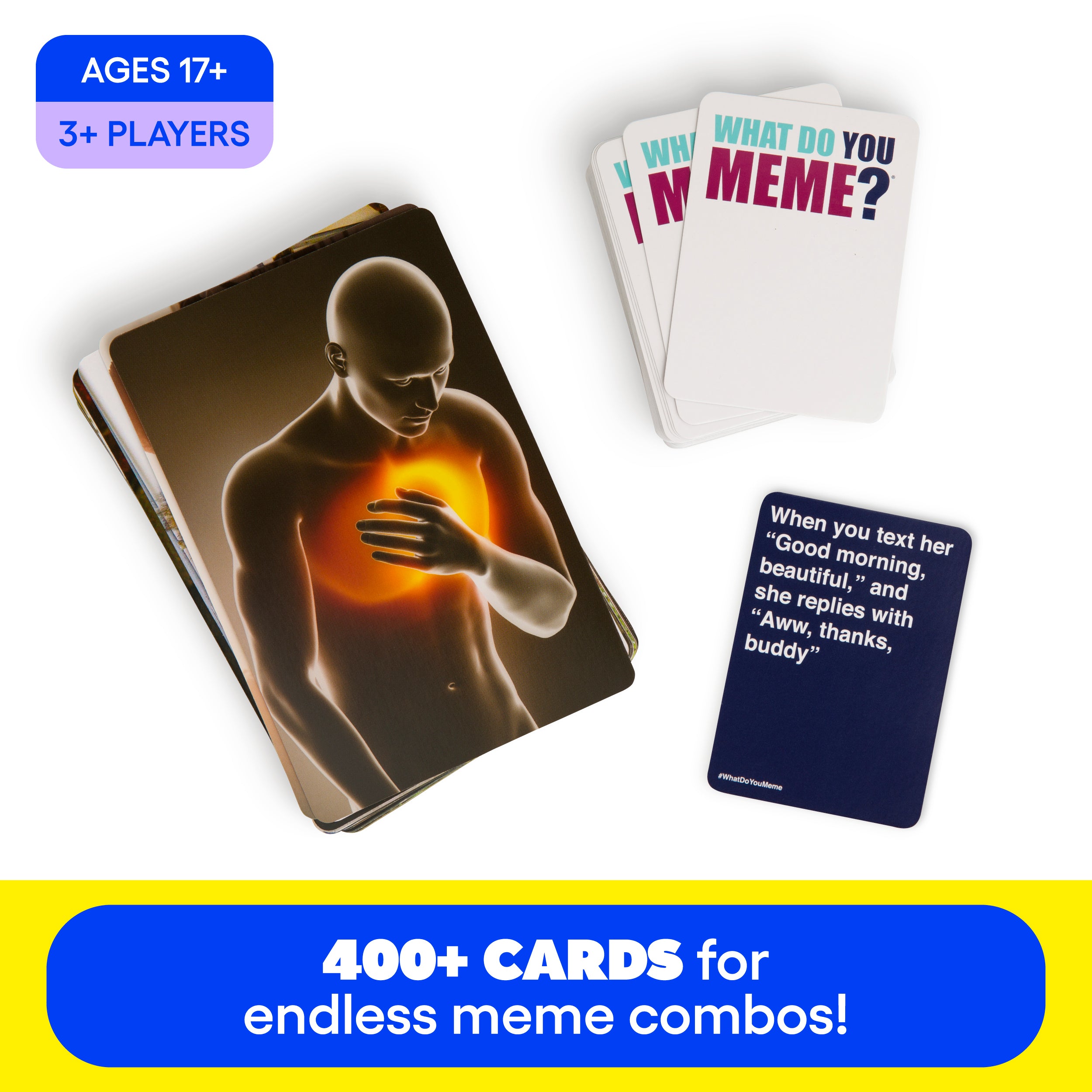 What Do You Meme?® - The Ultimate Adult Party Card Game for Meme-Lovers