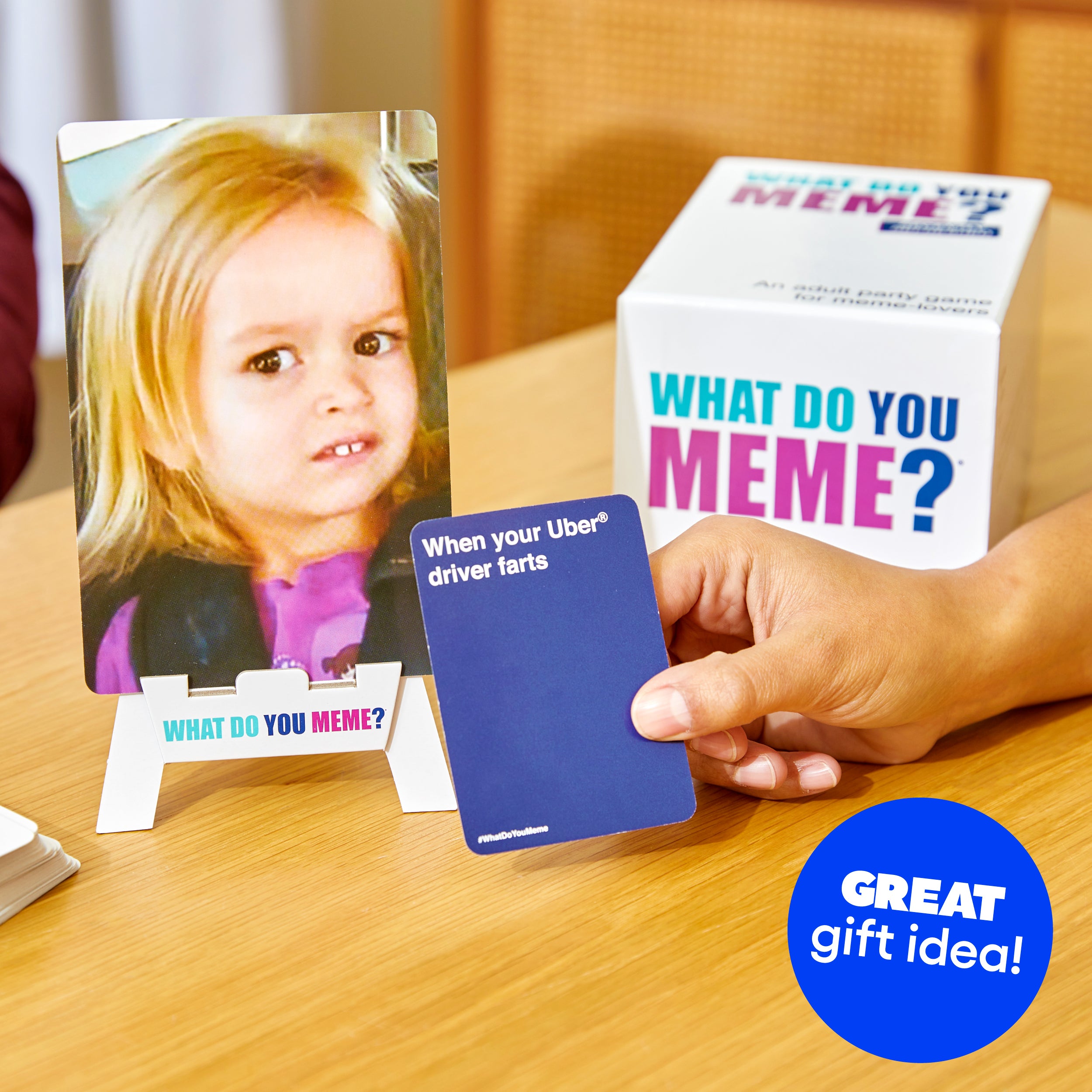 What Do You Meme?® - The Ultimate Adult Party Card Game for Meme-Lovers