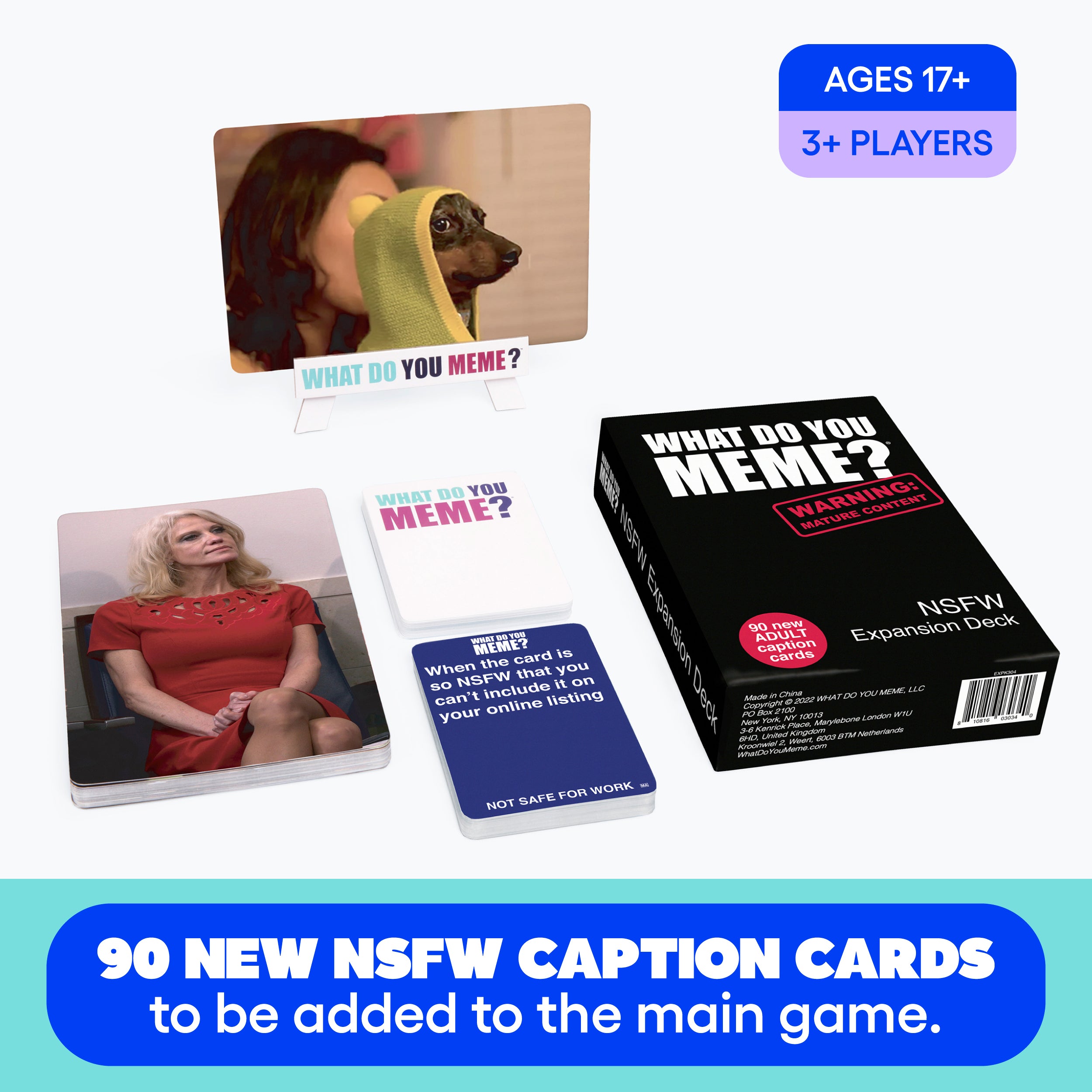 What Do You Meme?® NSFW Expansion Pack