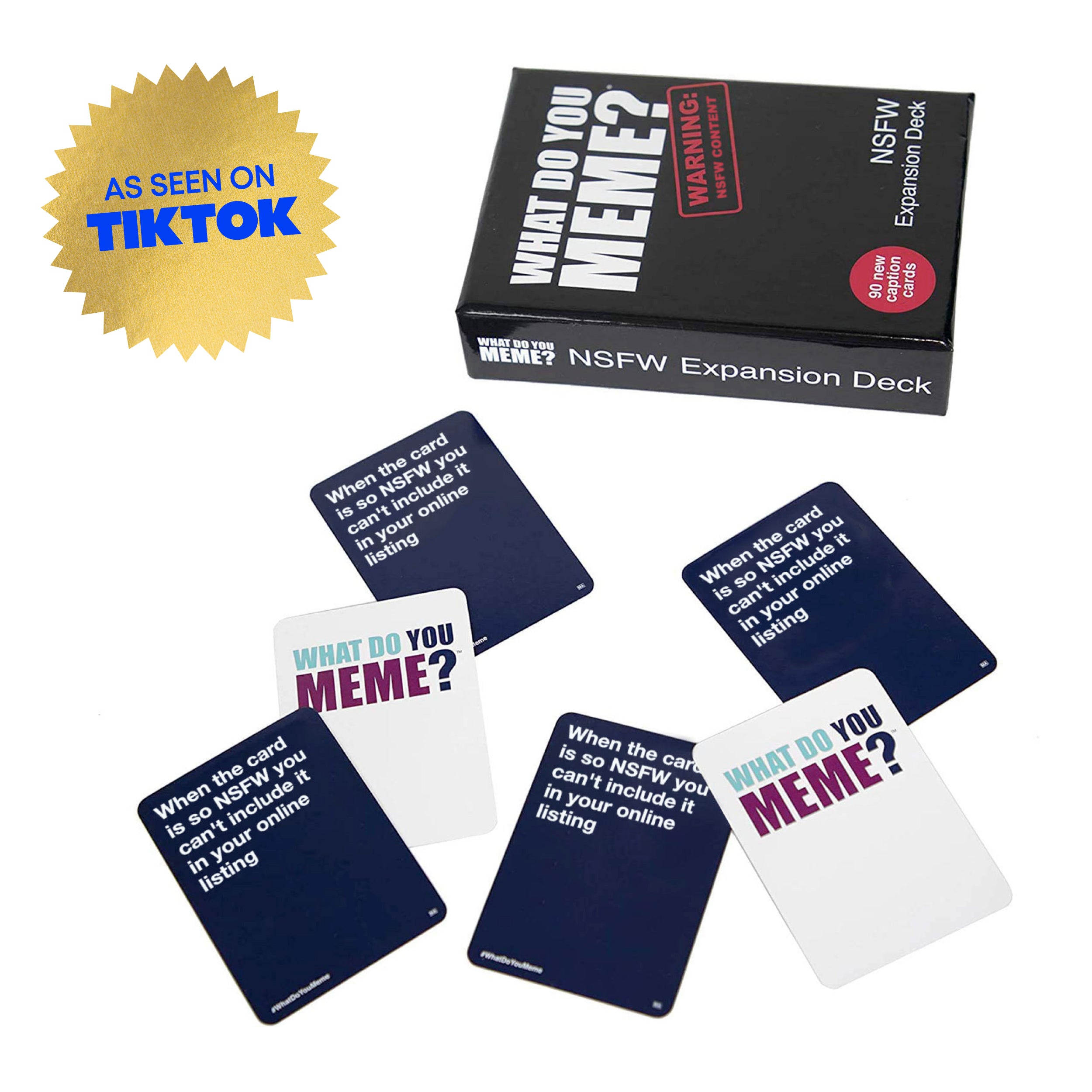 What Do You Meme?® NSFW Expansion Pack