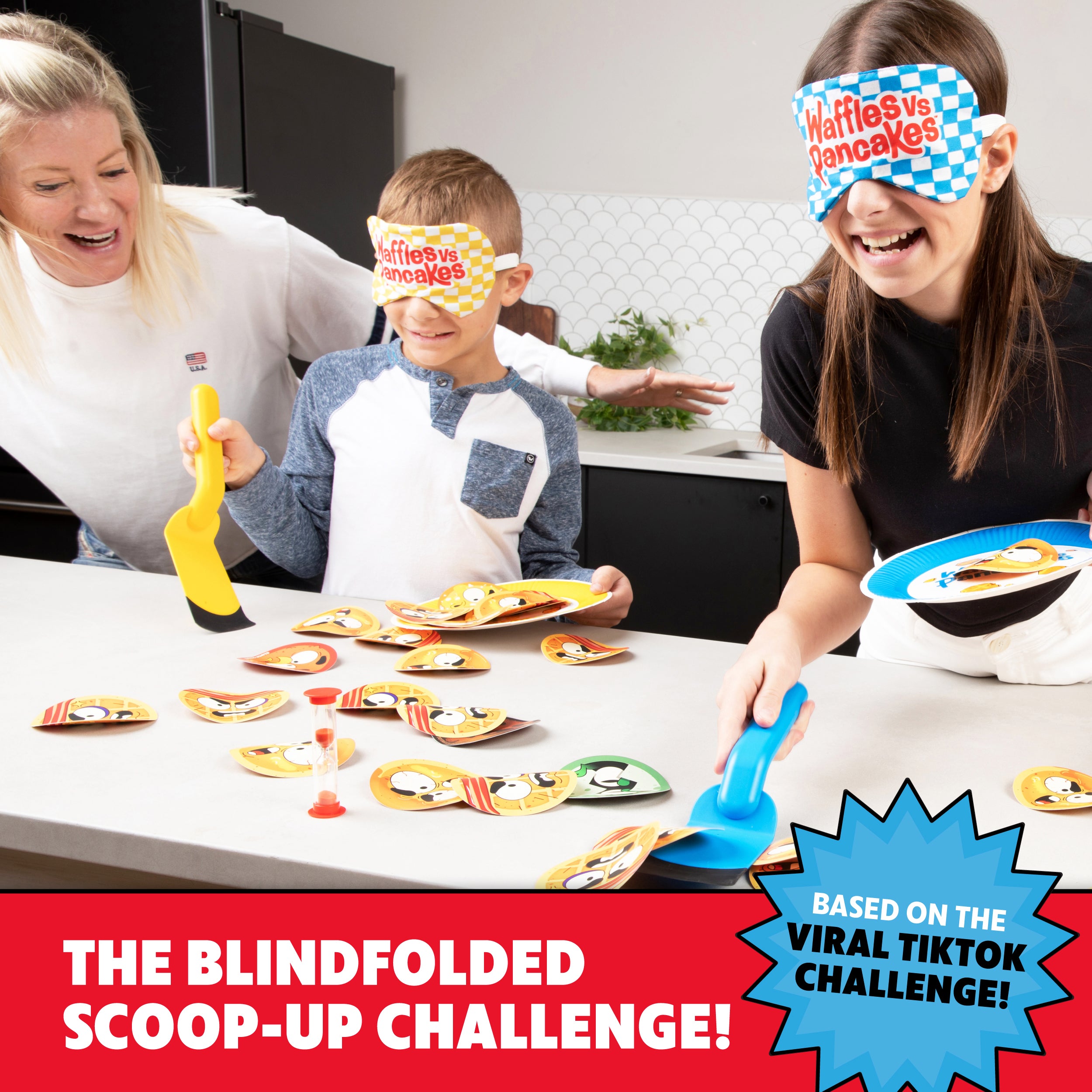 Waffles vs Pancakes - The Breakfast Scoop Up Game for Families