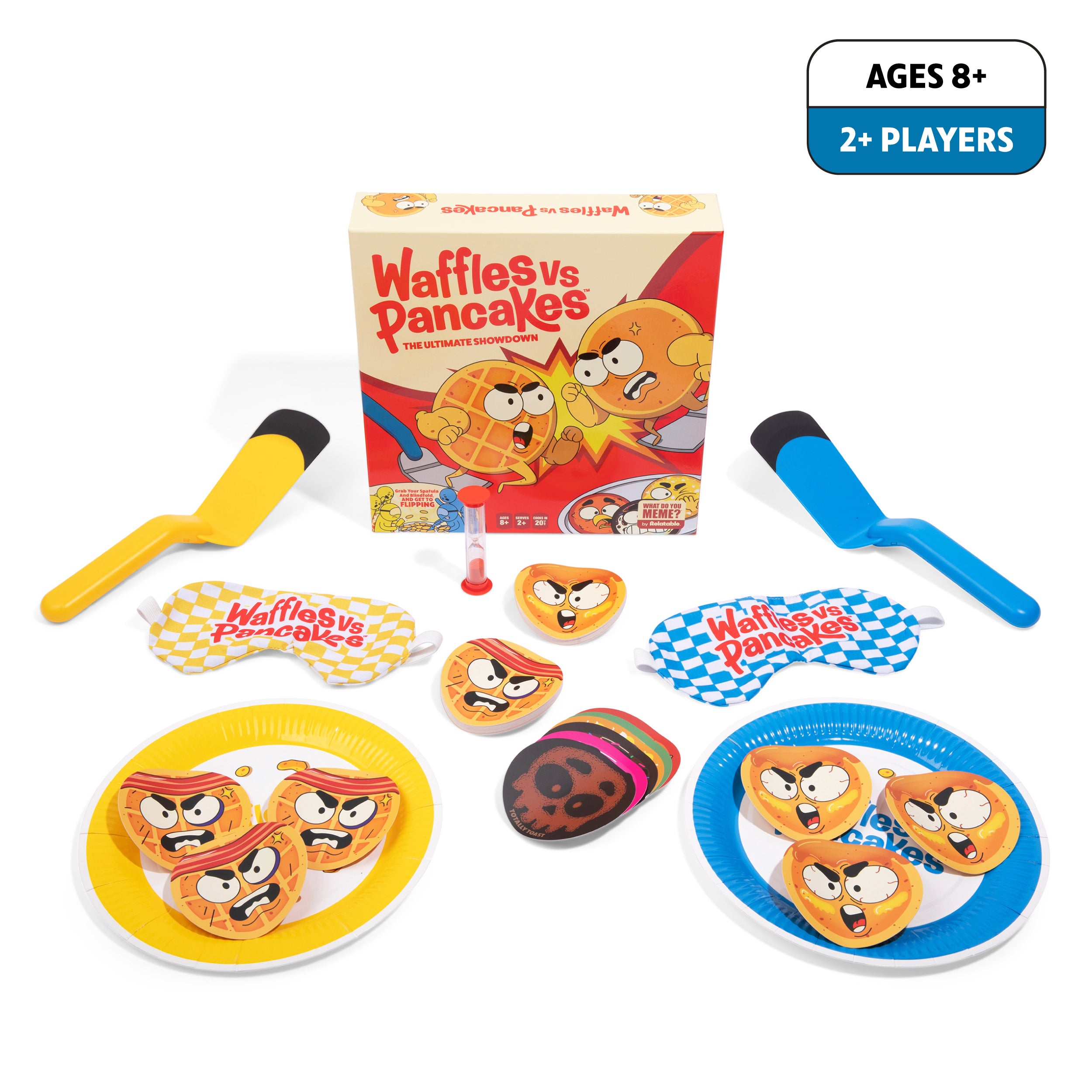 Waffles vs Pancakes - The Breakfast Scoop Up Game for Families