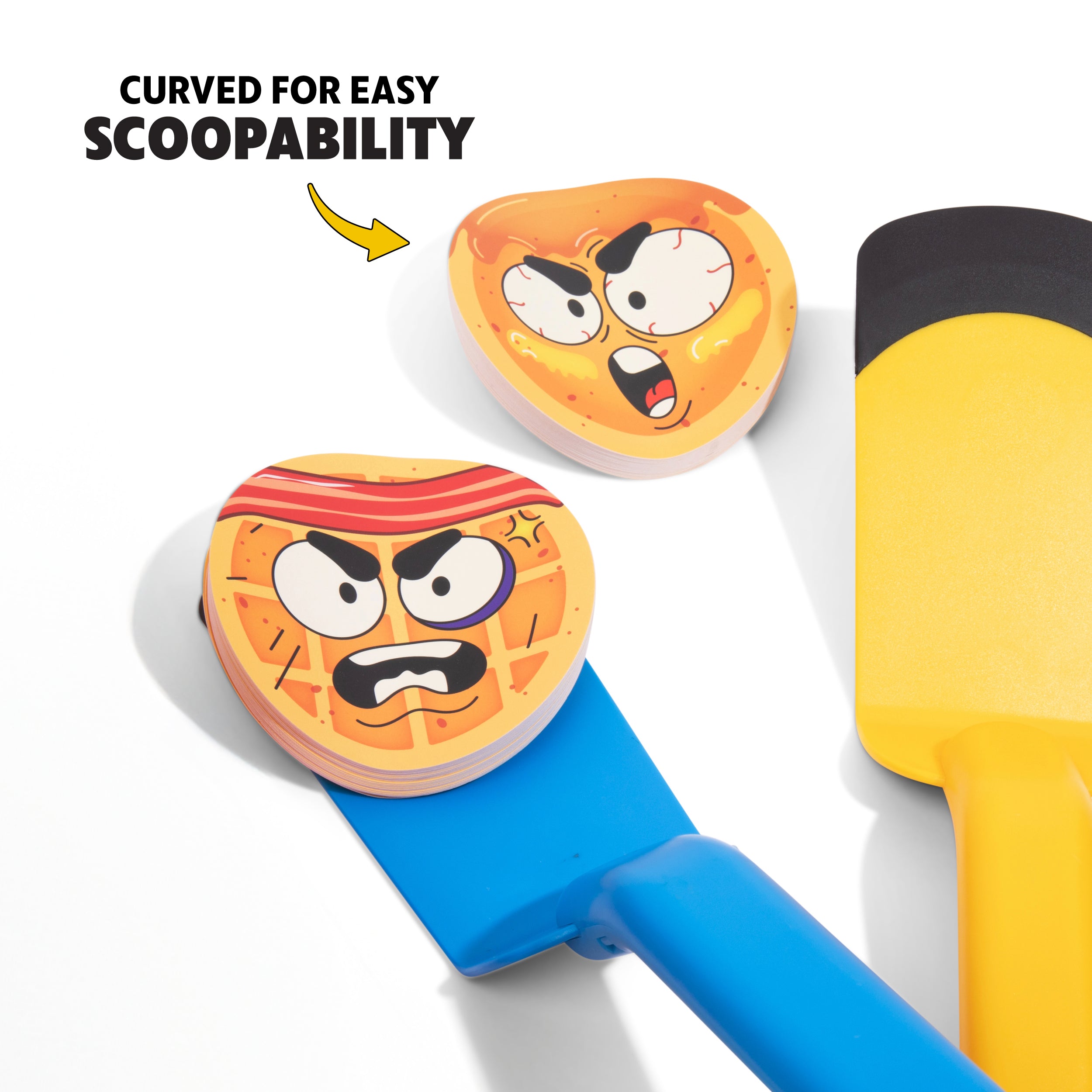 Waffles vs Pancakes - The Breakfast Scoop Up Game for Families
