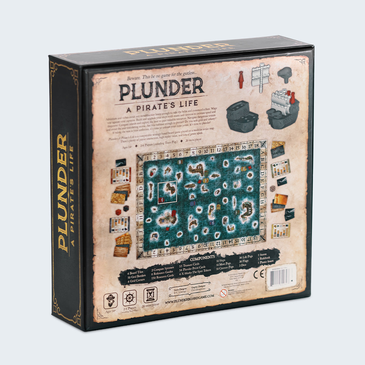 Plunder A Pirate's Life