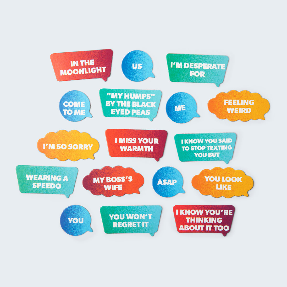 Trunk Dexting — The Card Game of Twisted Texts from the Creators of New Phone, Who Dis?