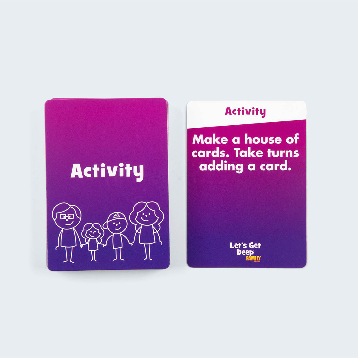 Let's Get Deep® Family Edition - Family Conversation Cards