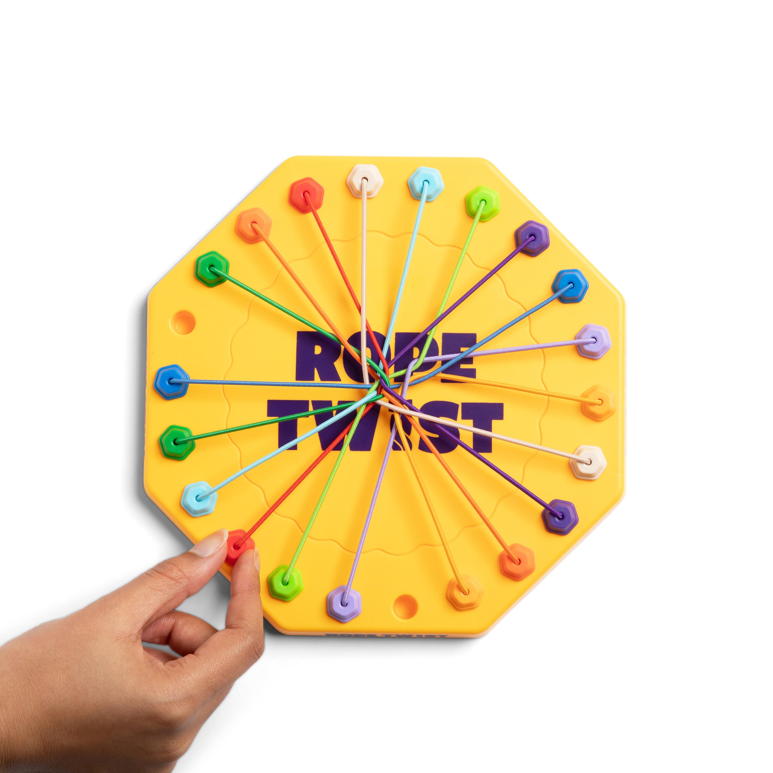 Rope Twist – Brain Teaser Family Game for Kids and Adults by Relatable