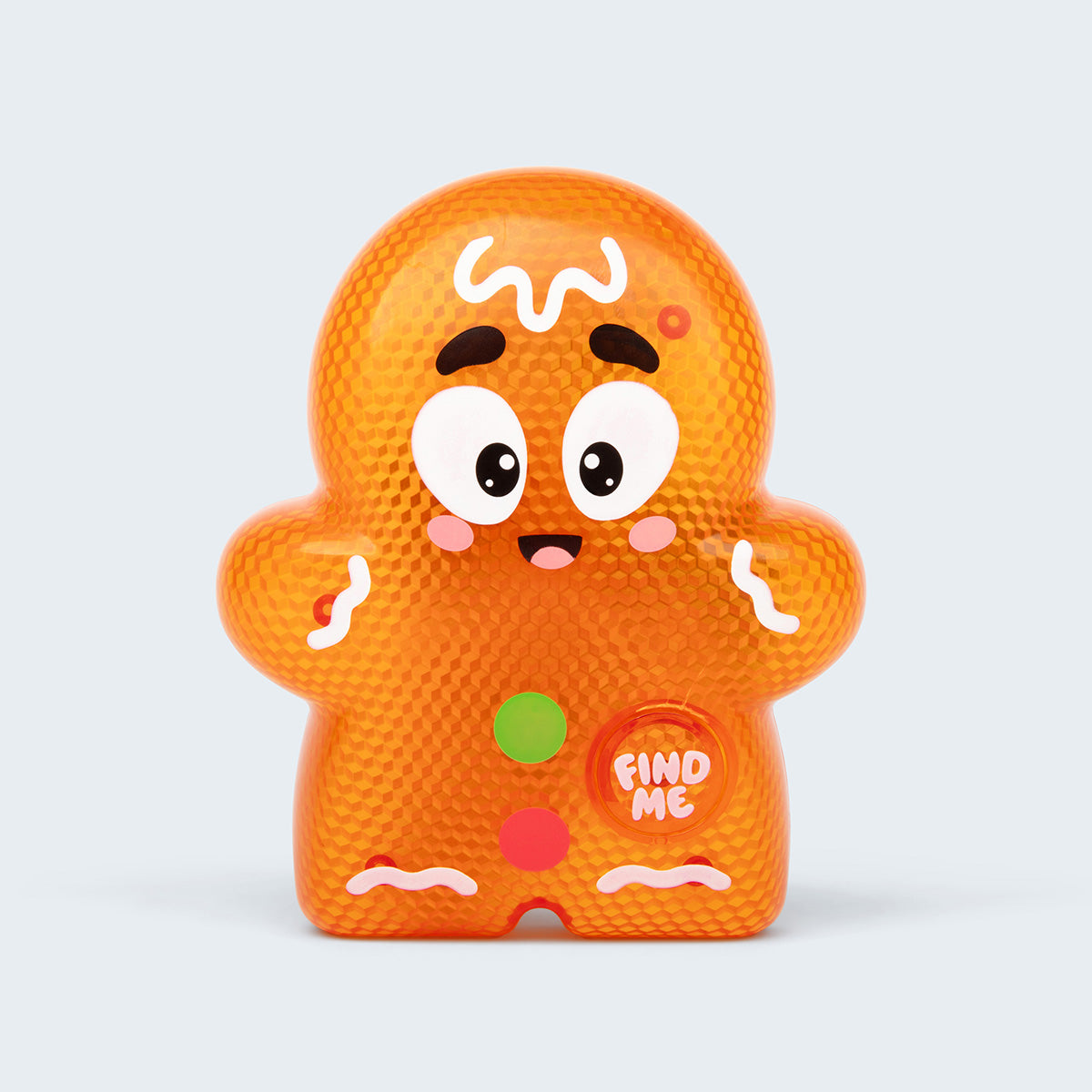 Hide & Seek Gingerbread - Silly Poopy & Friends™ Interactive Toy for Kids 3+