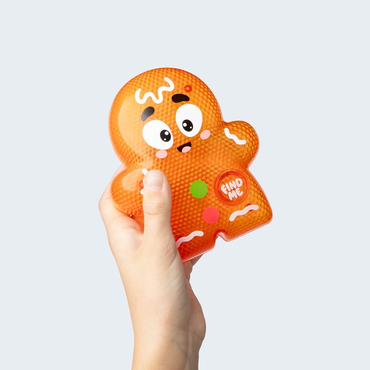 Hide & Seek Gingerbread - Silly Poopy & Friends™ Interactive Toy for Kids 3+