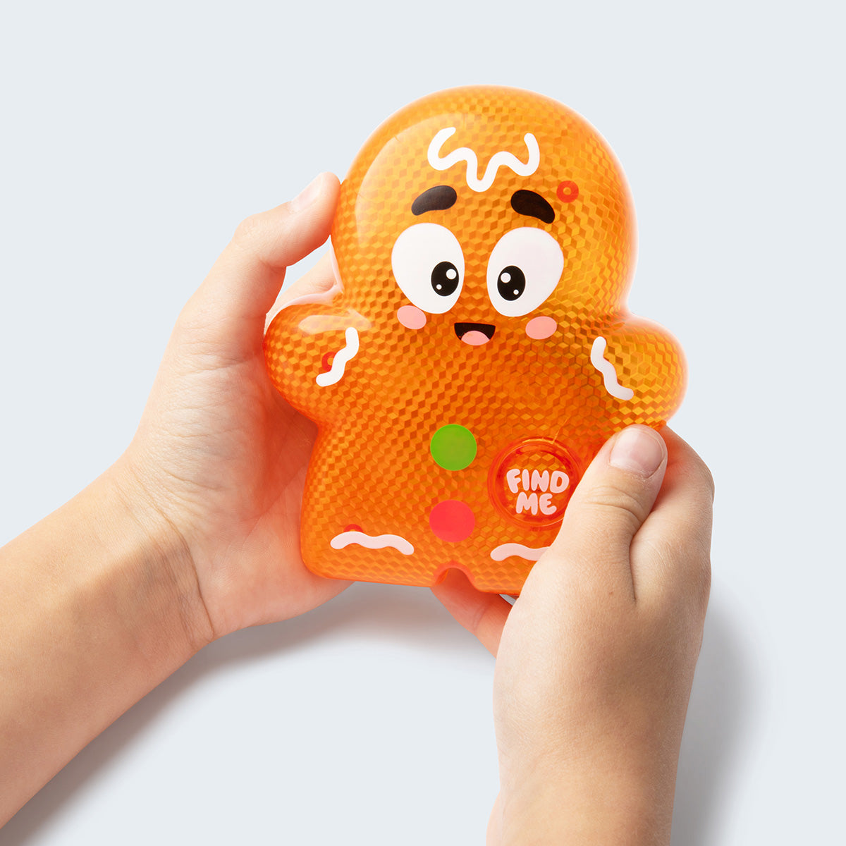 Hide & Seek Gingerbread - Silly Poopy & Friends™ Interactive Toy for Kids 3+