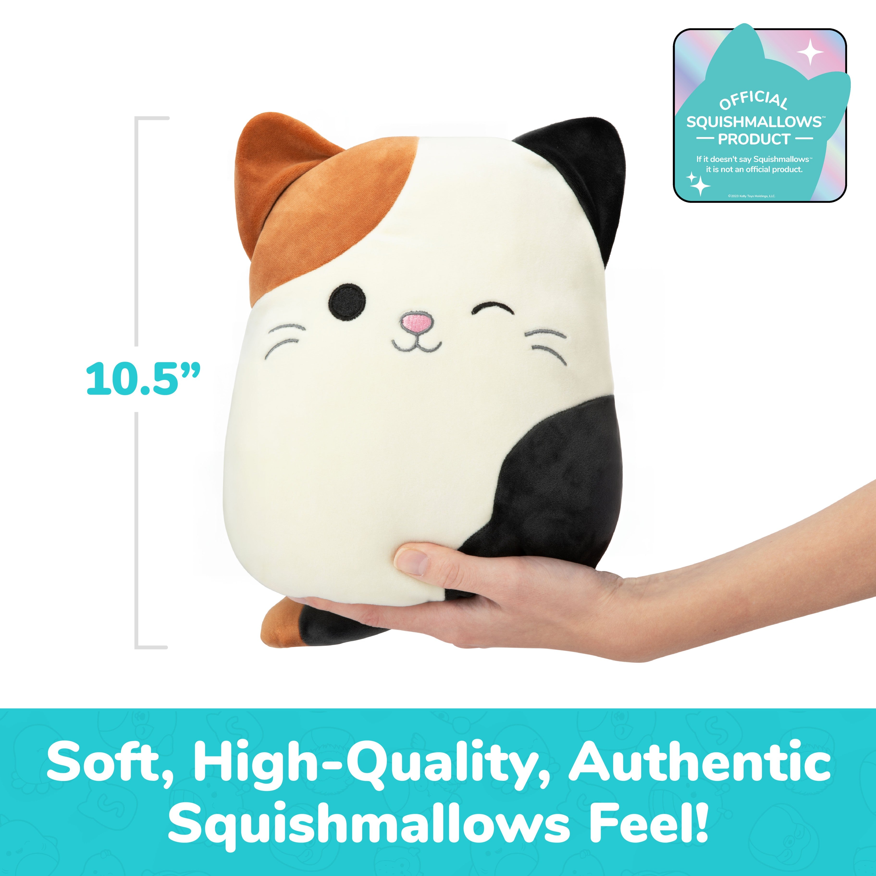 Squishmallows Cam Heating Pad — by Relatable® and Jazwares