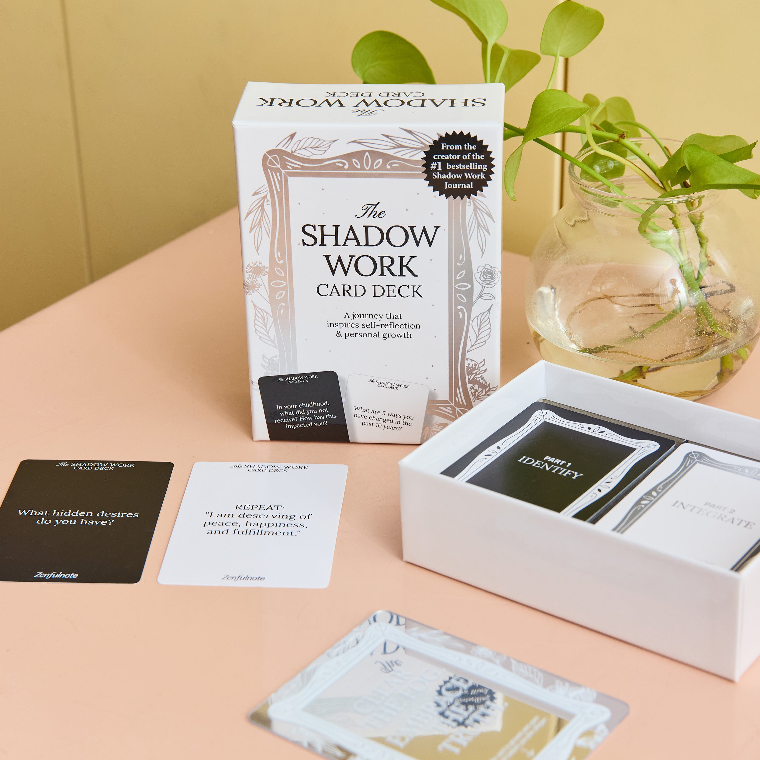 The Shadow Work Card Deck – A Self-Reflection & Personal Growth Tool for Emotional Healing