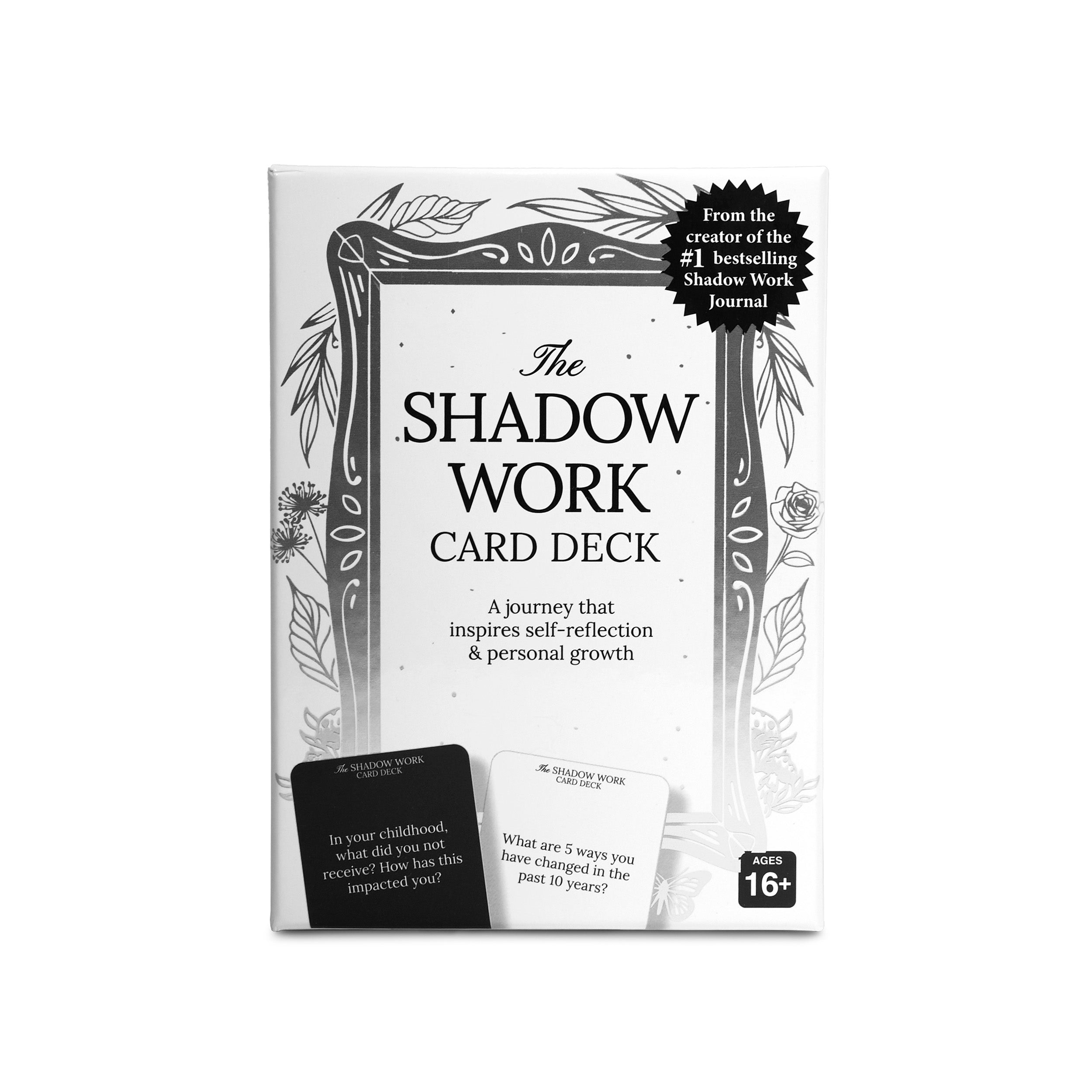 The Shadow Work Card Deck – A Self-Reflection & Personal Growth Tool for Emotional Healing
