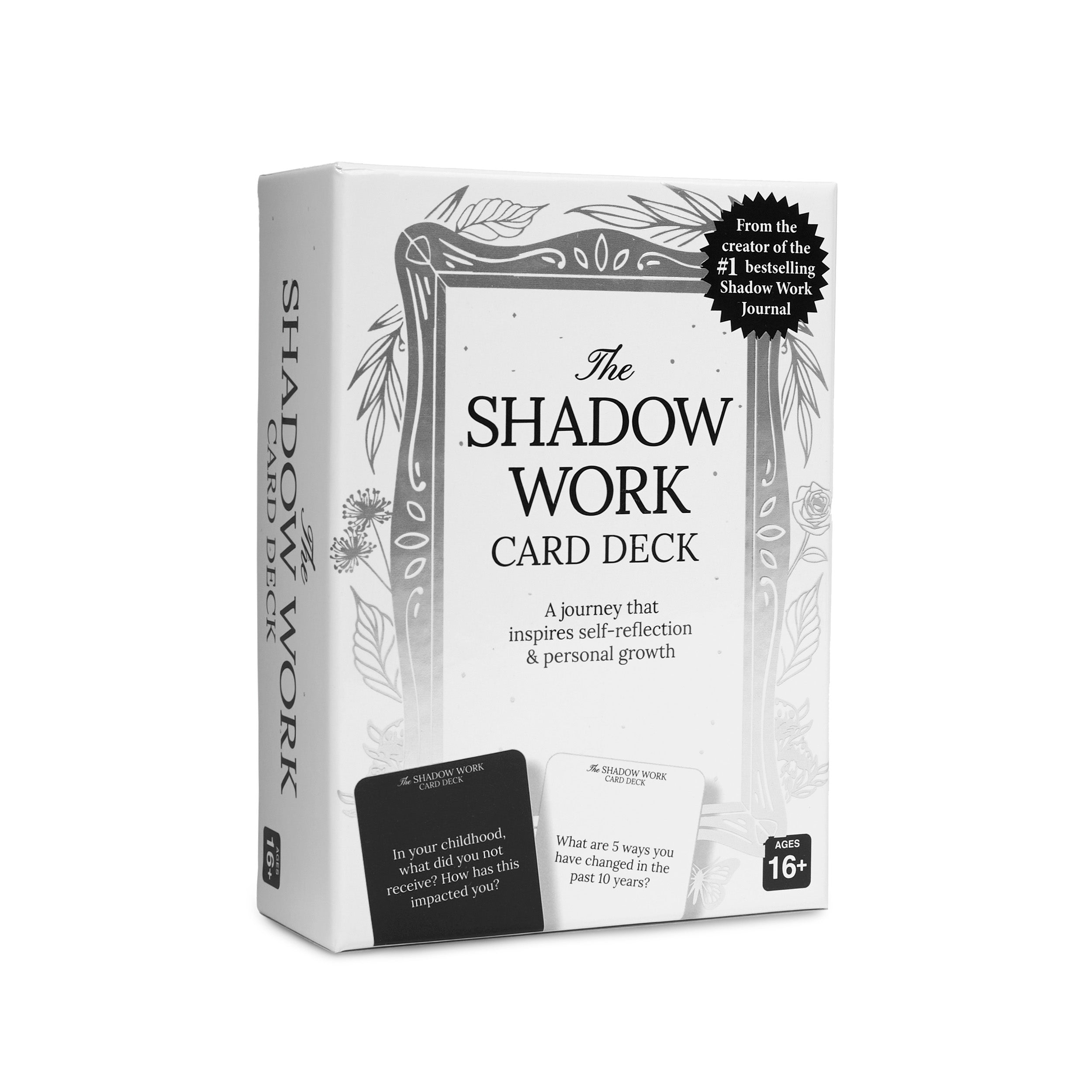 The Shadow Work Card Deck – A Self-Reflection & Personal Growth Tool for Emotional Healing