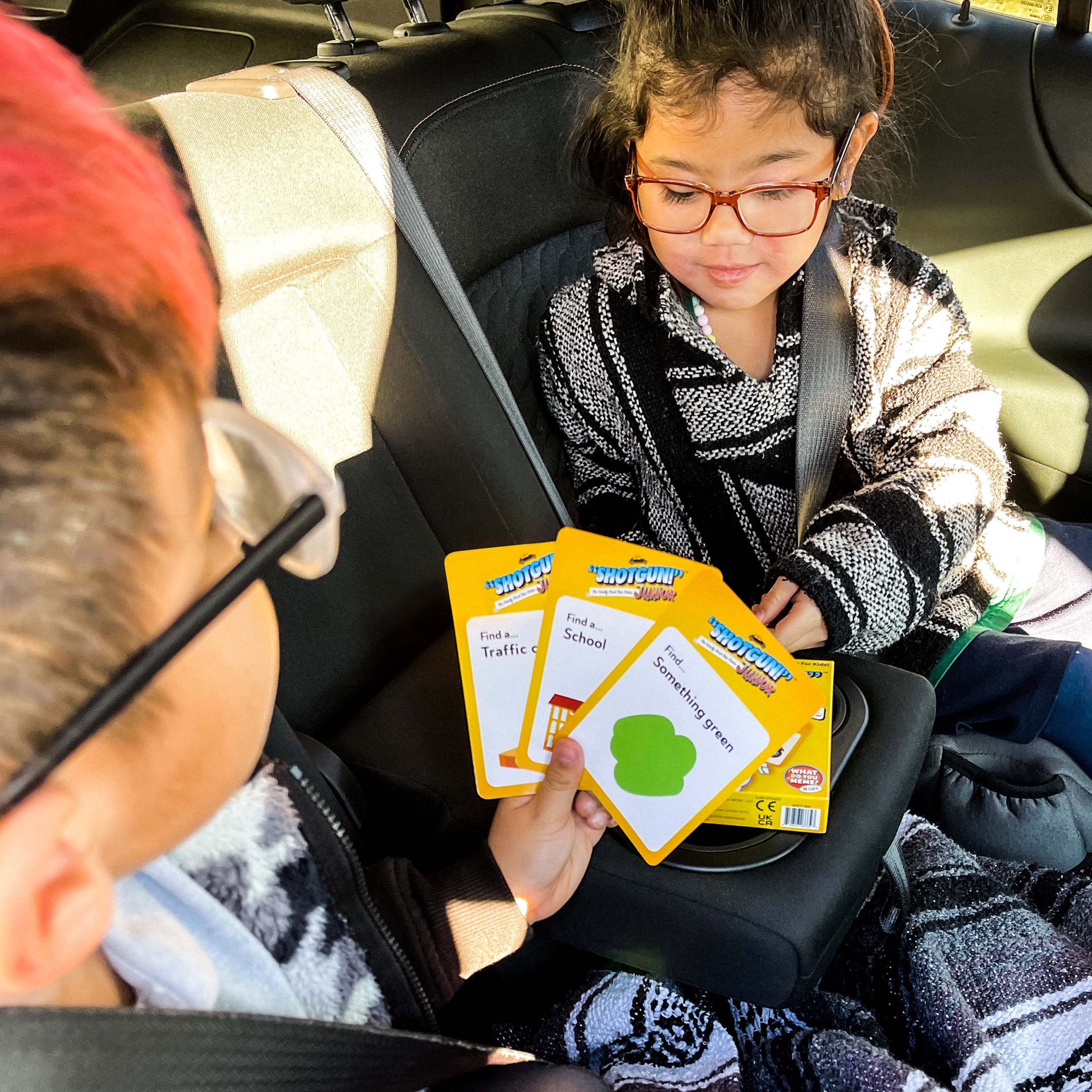 Shotgun Jr.- Family Card Game for Memorable & Hilarious Road Trips