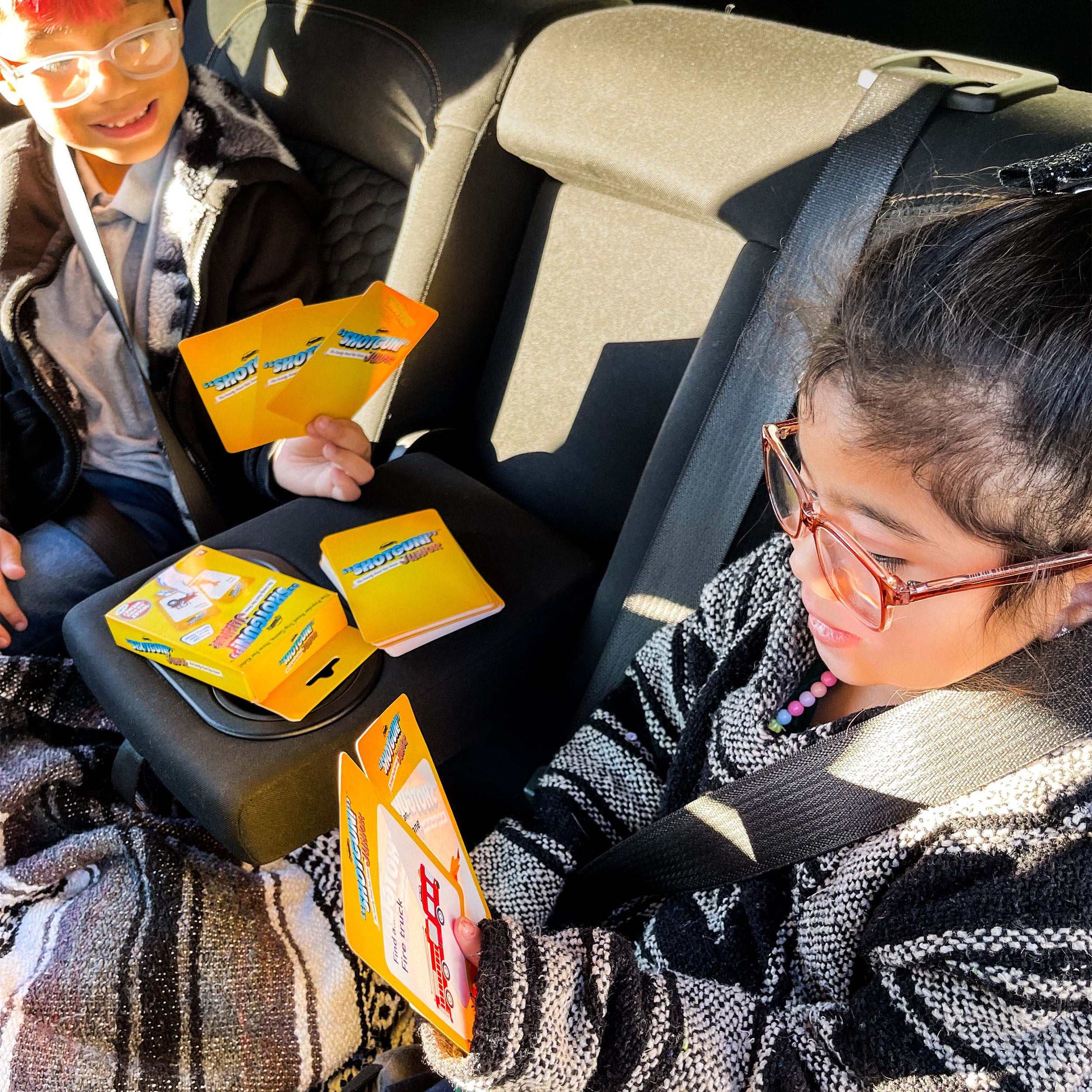 Shotgun Jr.- Family Card Game for Memorable & Hilarious Road Trips