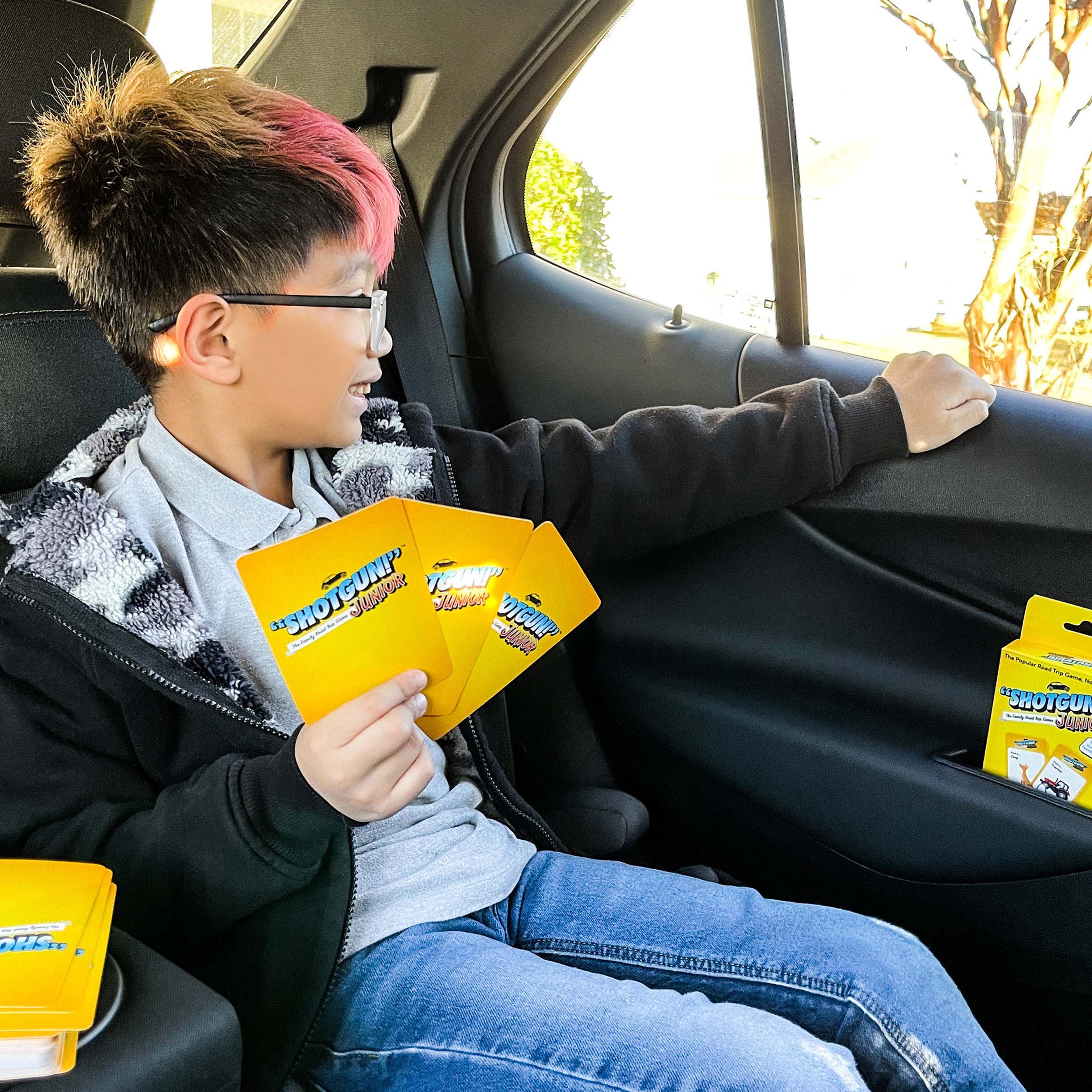 Shotgun Jr.- Family Card Game for Memorable & Hilarious Road Trips