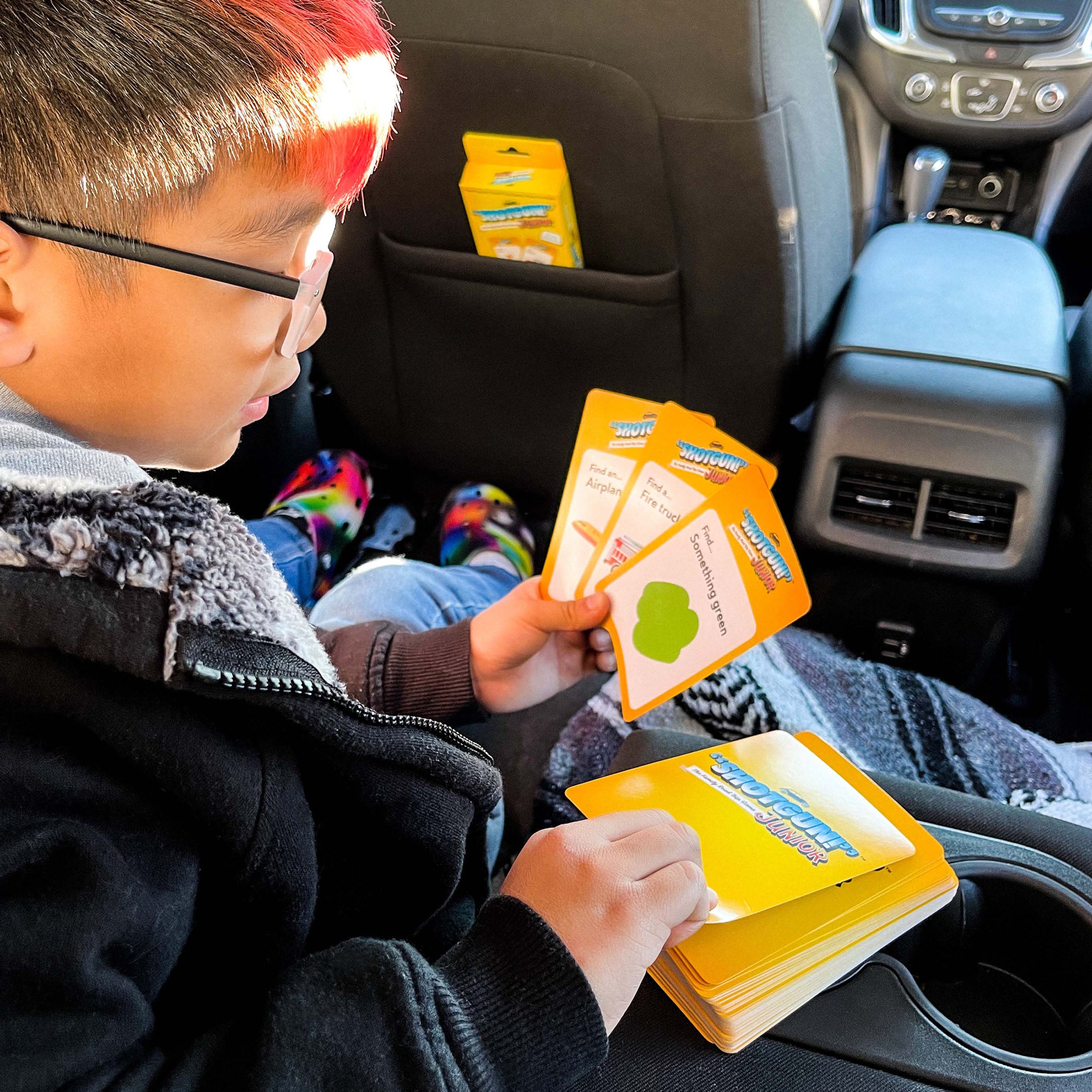 Shotgun Jr.- Family Card Game for Memorable & Hilarious Road Trips