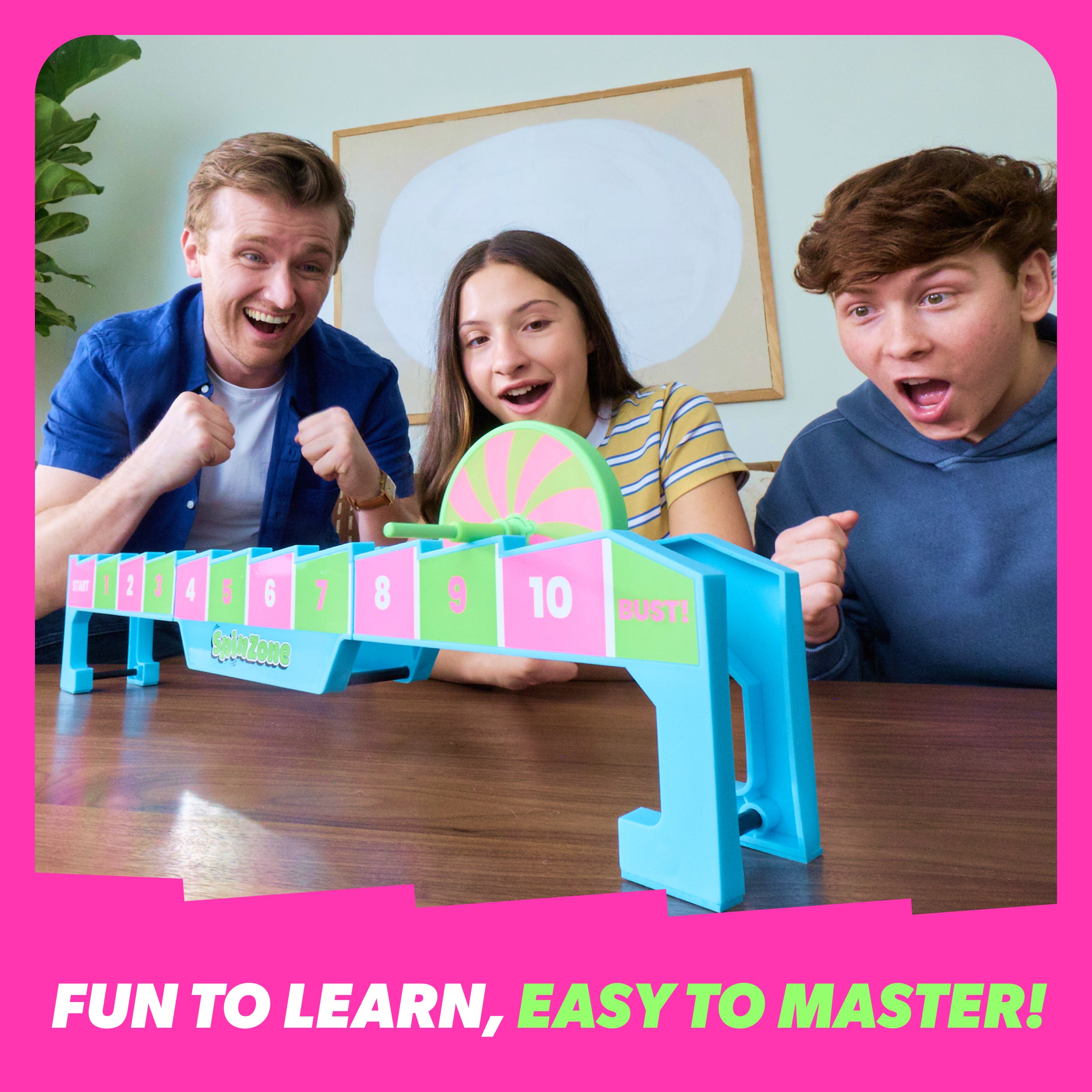 Spin Zone Neon by Relatable, Carnival Games Energy for All Ages