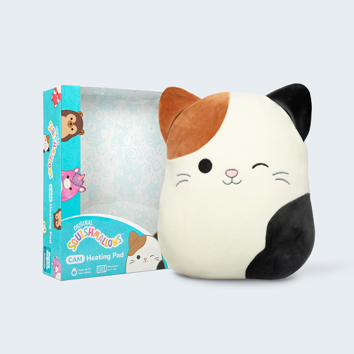 Squishmallows Cam Heating Pad — by Relatable® and Jazwares