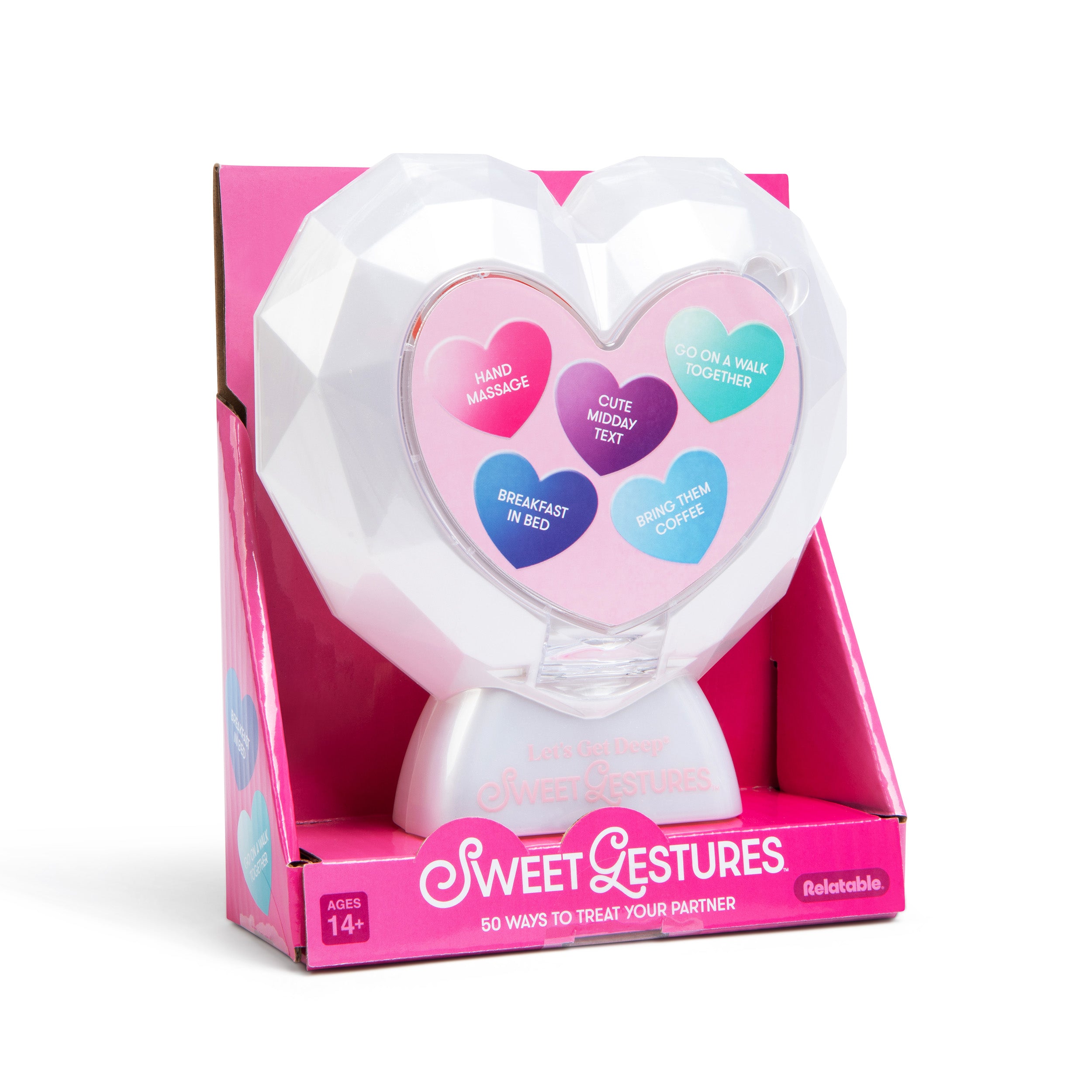 Sweet Gestures by Relatable – A Romantic Couples Gift with 50 Love Tokens