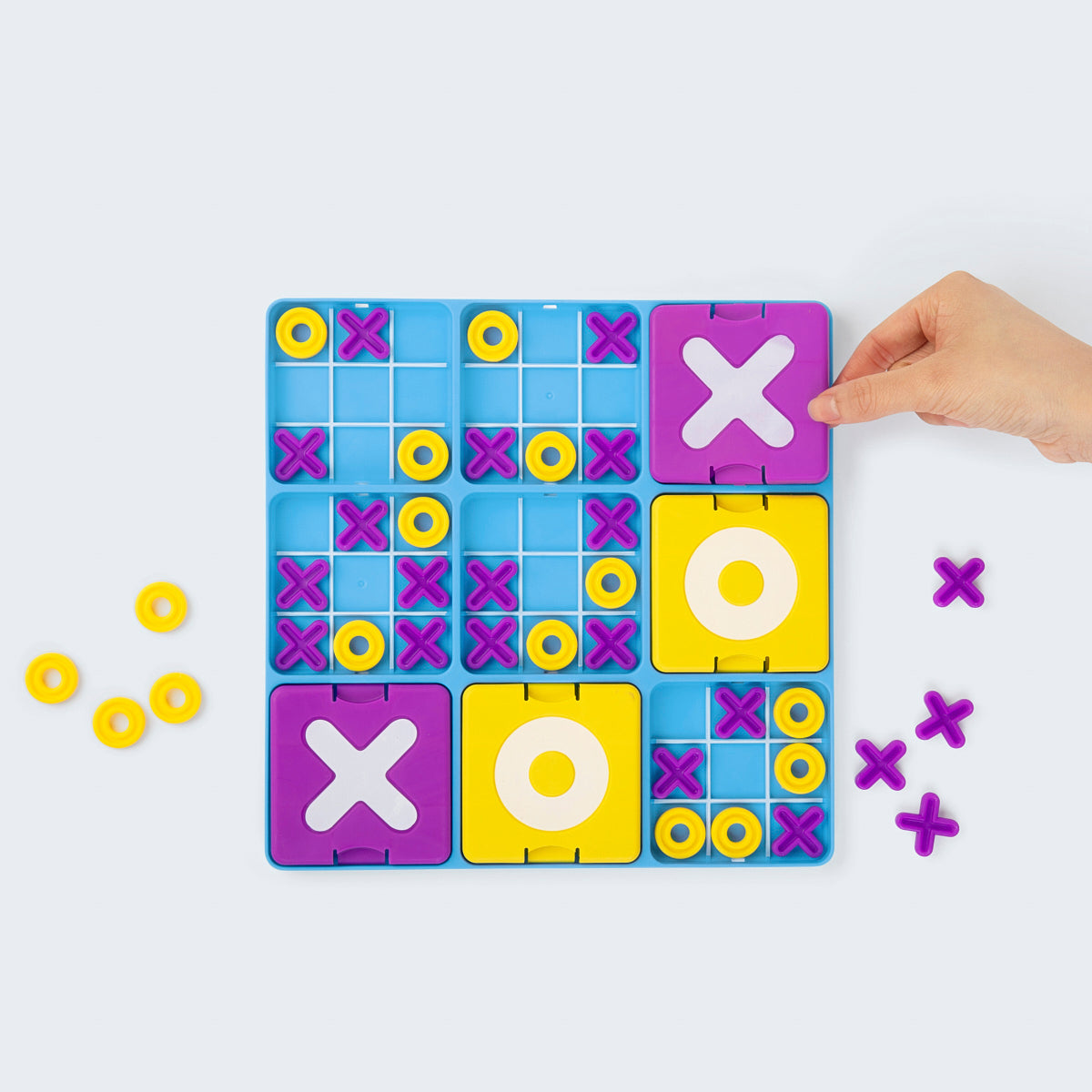 Ultimate Tic Tac Toe™ – A Classic Reimagined for Family Game Night