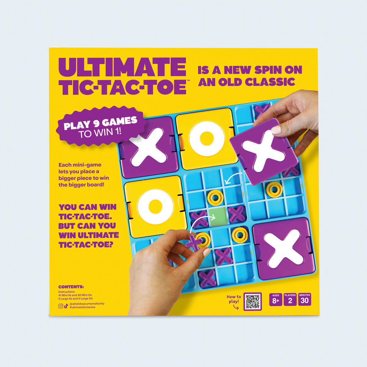Ultimate Tic Tac Toe™ – A Classic Reimagined for Family Game Night
