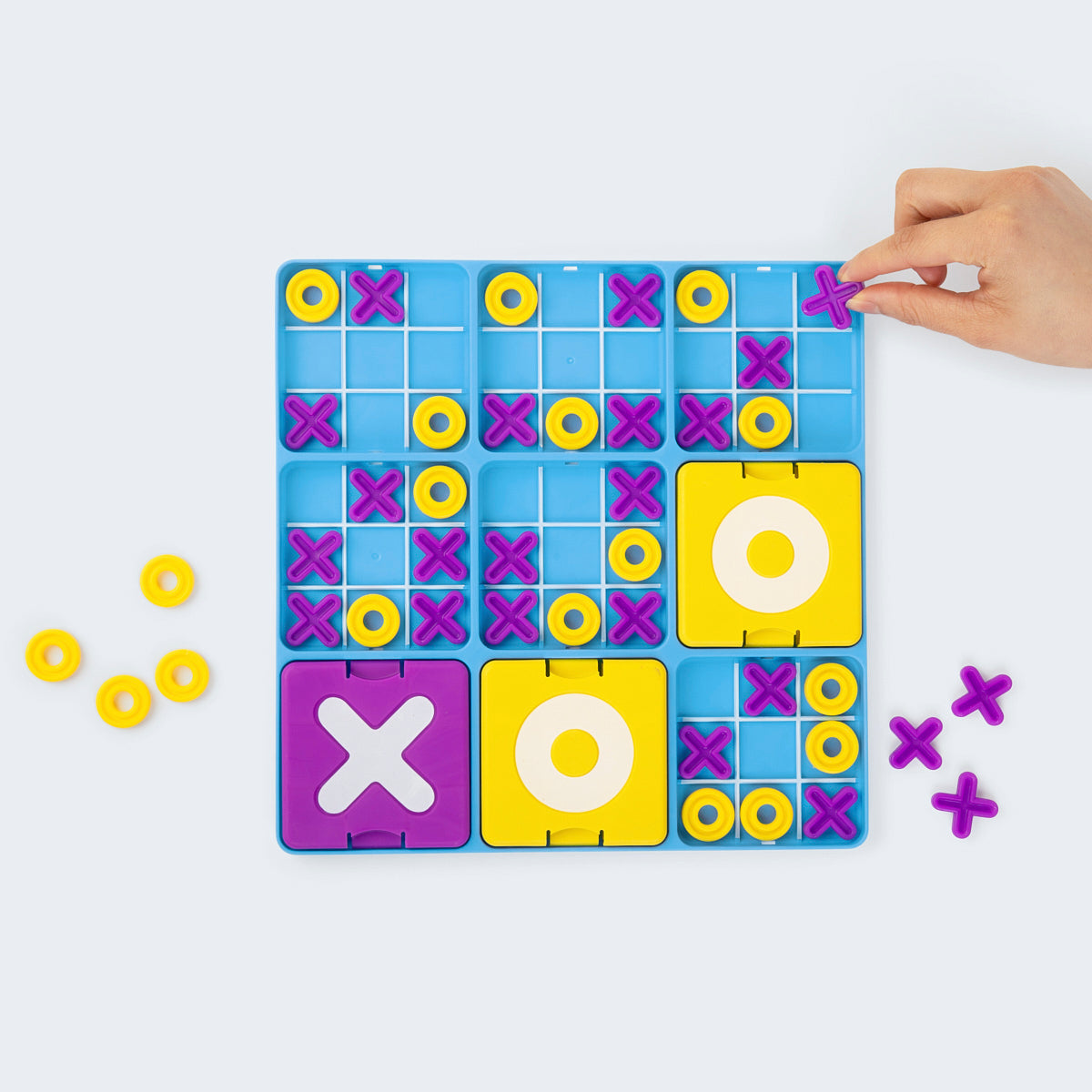 Ultimate Tic Tac Toe™ – A Classic Reimagined for Family Game Night