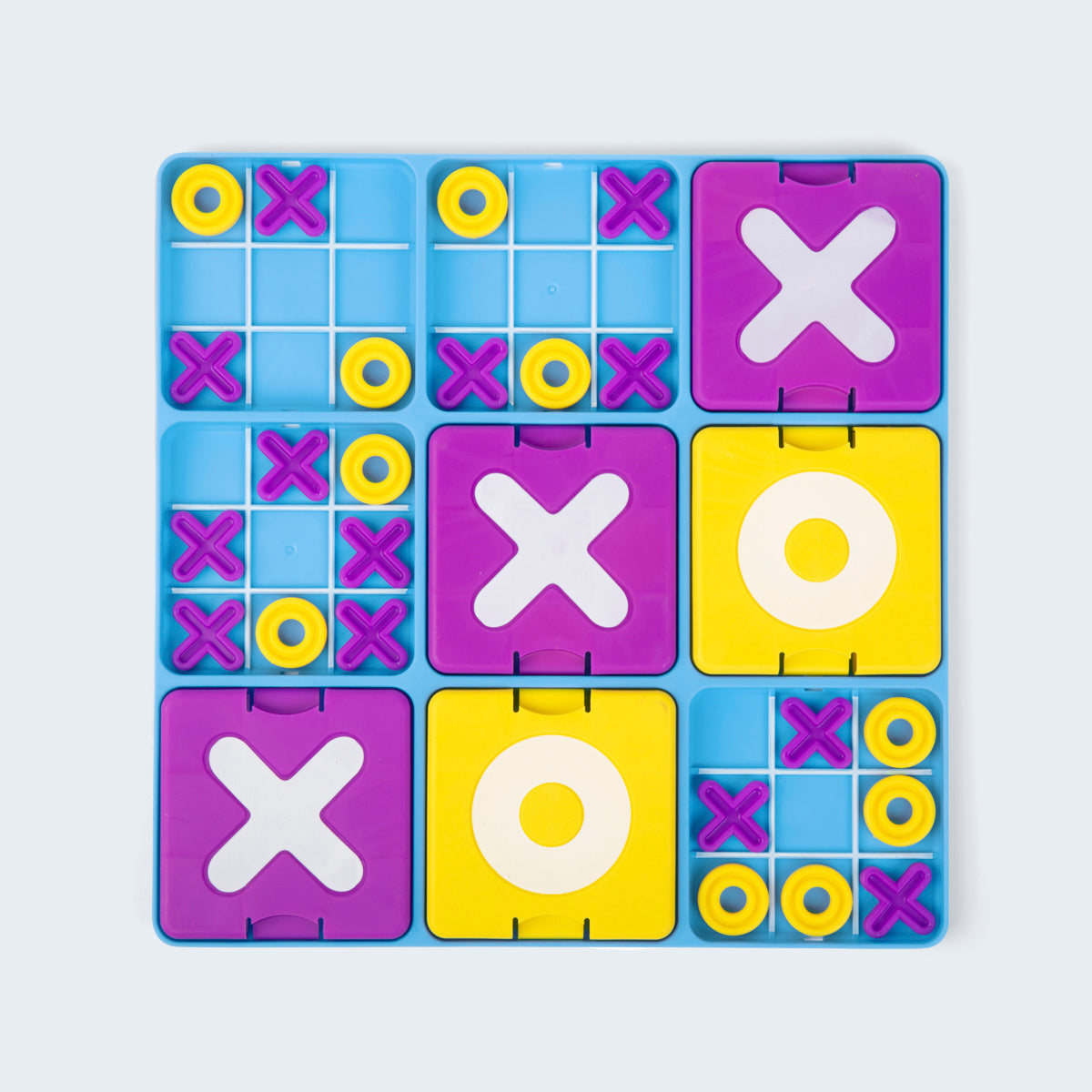 Ultimate Tic Tac Toe™ – A Classic Reimagined for Family Game Night