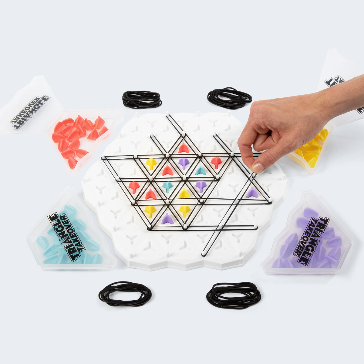 Triangle Takeover by Relatable – A Fast-Paced Family Strategy Game