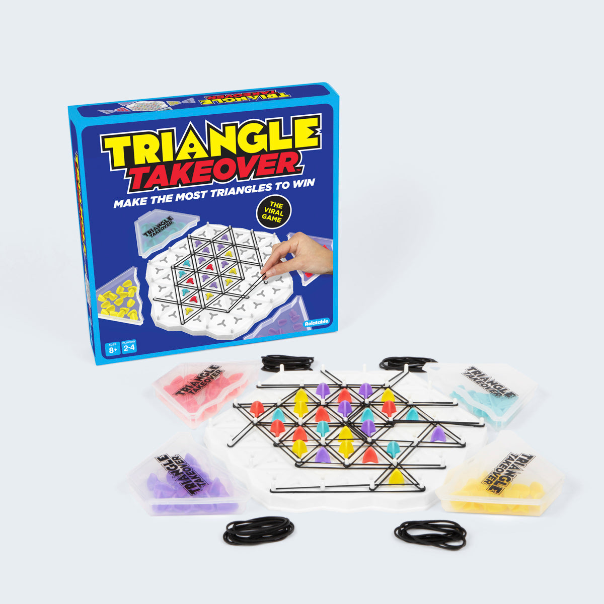Triangle Takeover by Relatable – A Fast-Paced Family Strategy Game