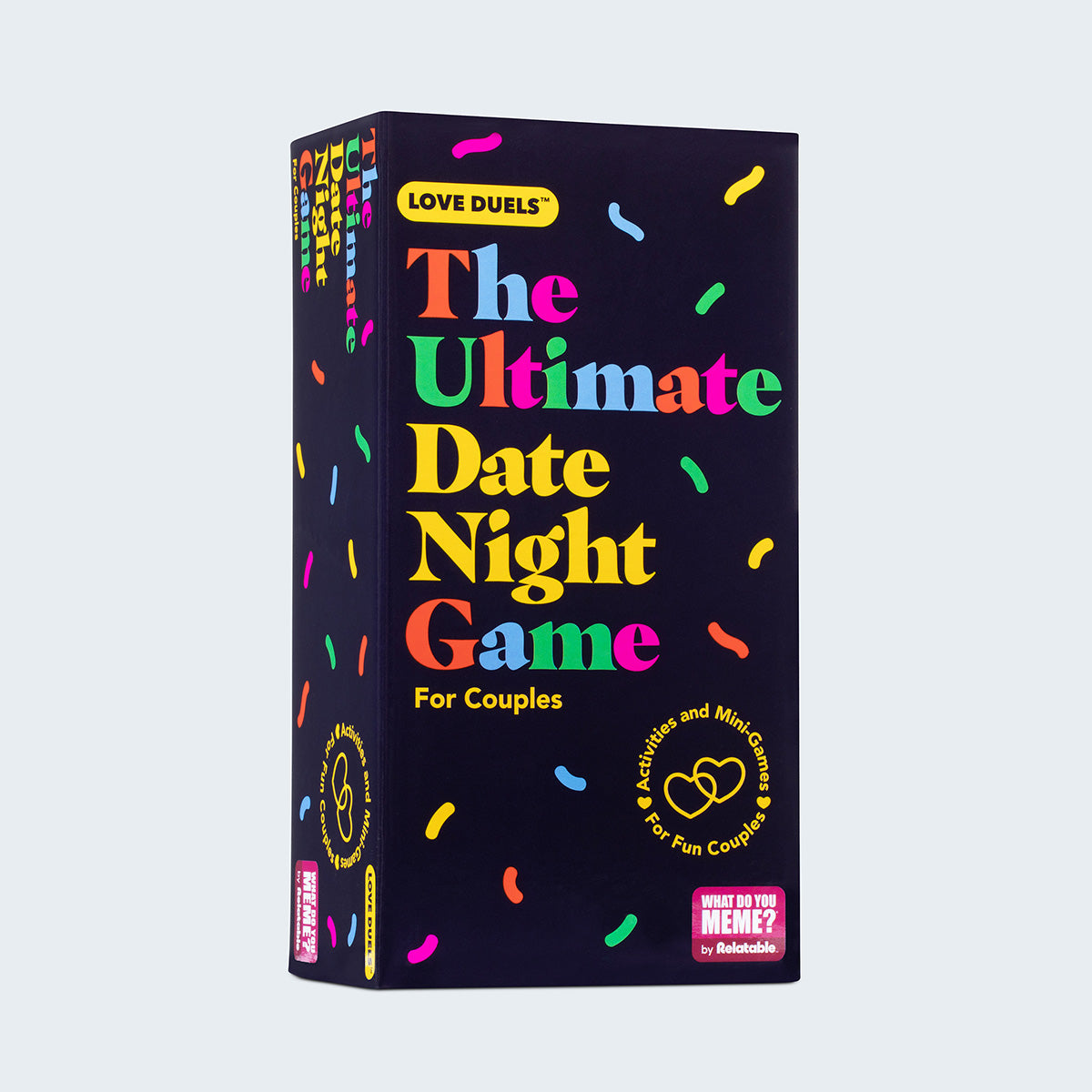Date Night Duel: The Ultimate Game for Fun Couples – Relatable